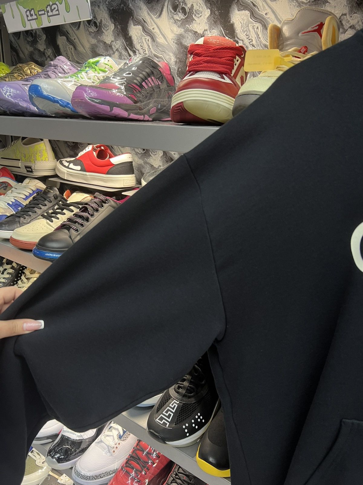 Celine Celine Logo Black Hoodie Size US XL / EU 56 / 4 - 6 Thumbnail