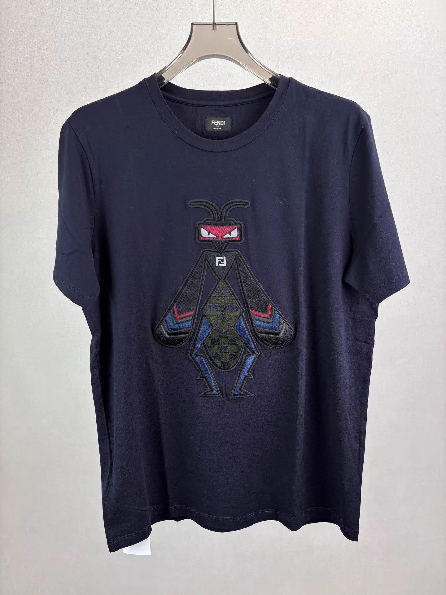 Fendi FENDI Devil Embroidery Short Sleeve K1 Size US XXL / EU 58 / 5 - 1 Thumbnail