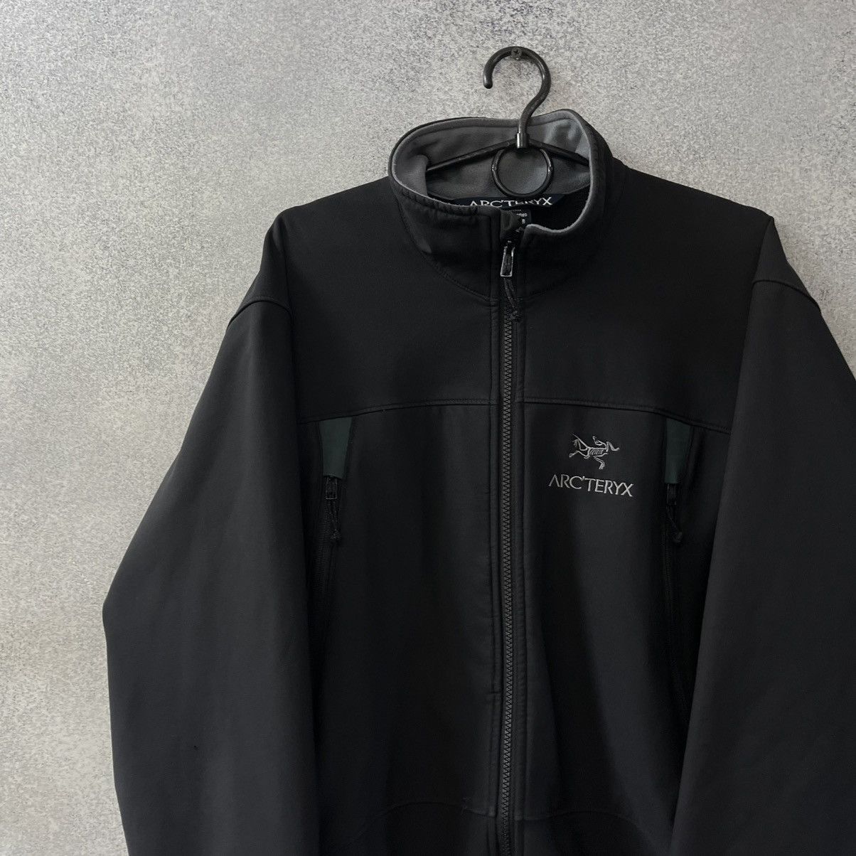 Arc'teryx Vintage Arcteryx Soft Shell Jacket Polartec Black GoprCore Size US M / EU 48-50 / 2 - 3 Thumbnail