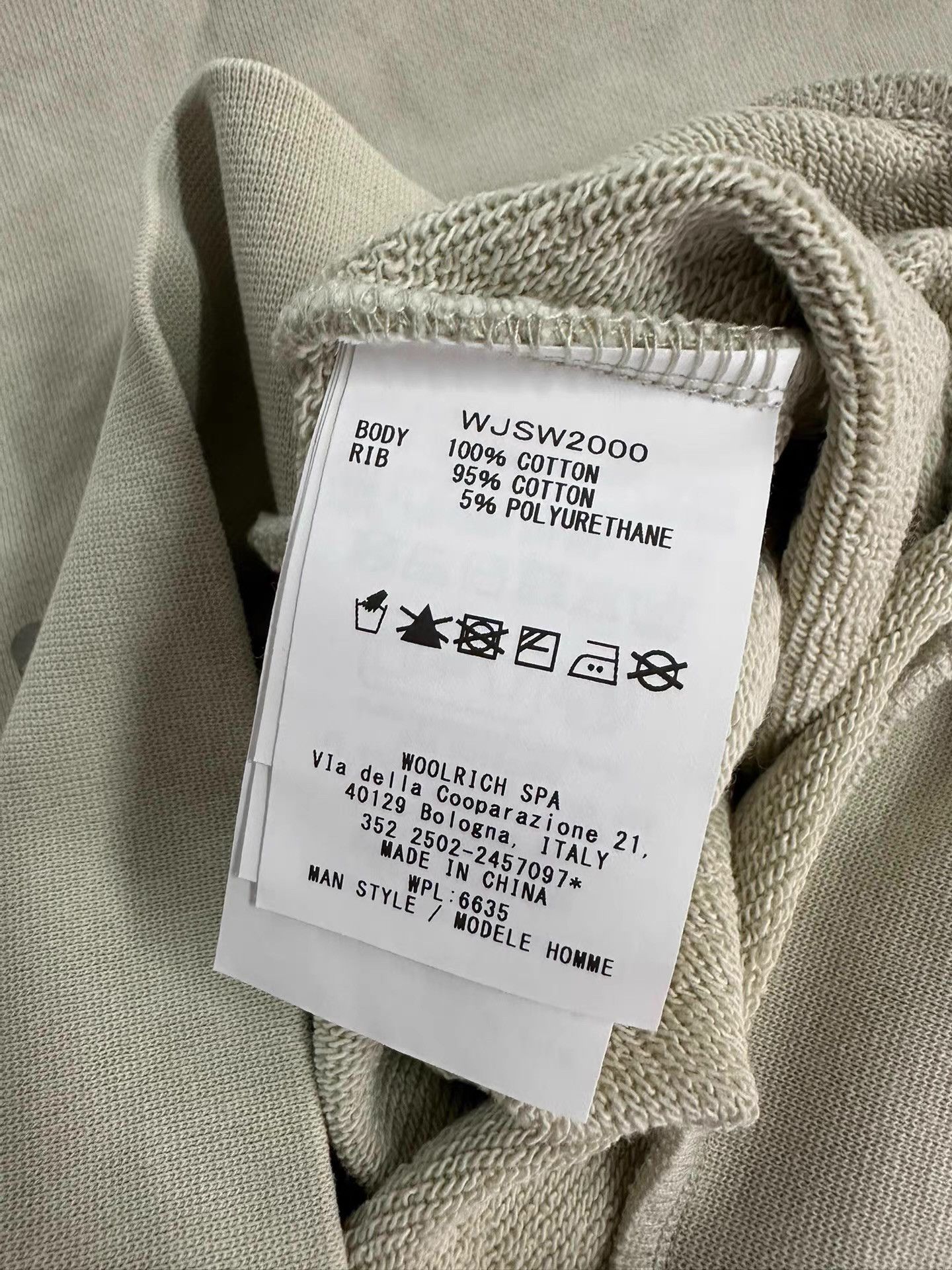 Woolrich Woolen Mills Woolrich 2025AW Sheep Sweatshirt Ｑ22 Size US S / EU 44-46 / 1 - 9 Thumbnail
