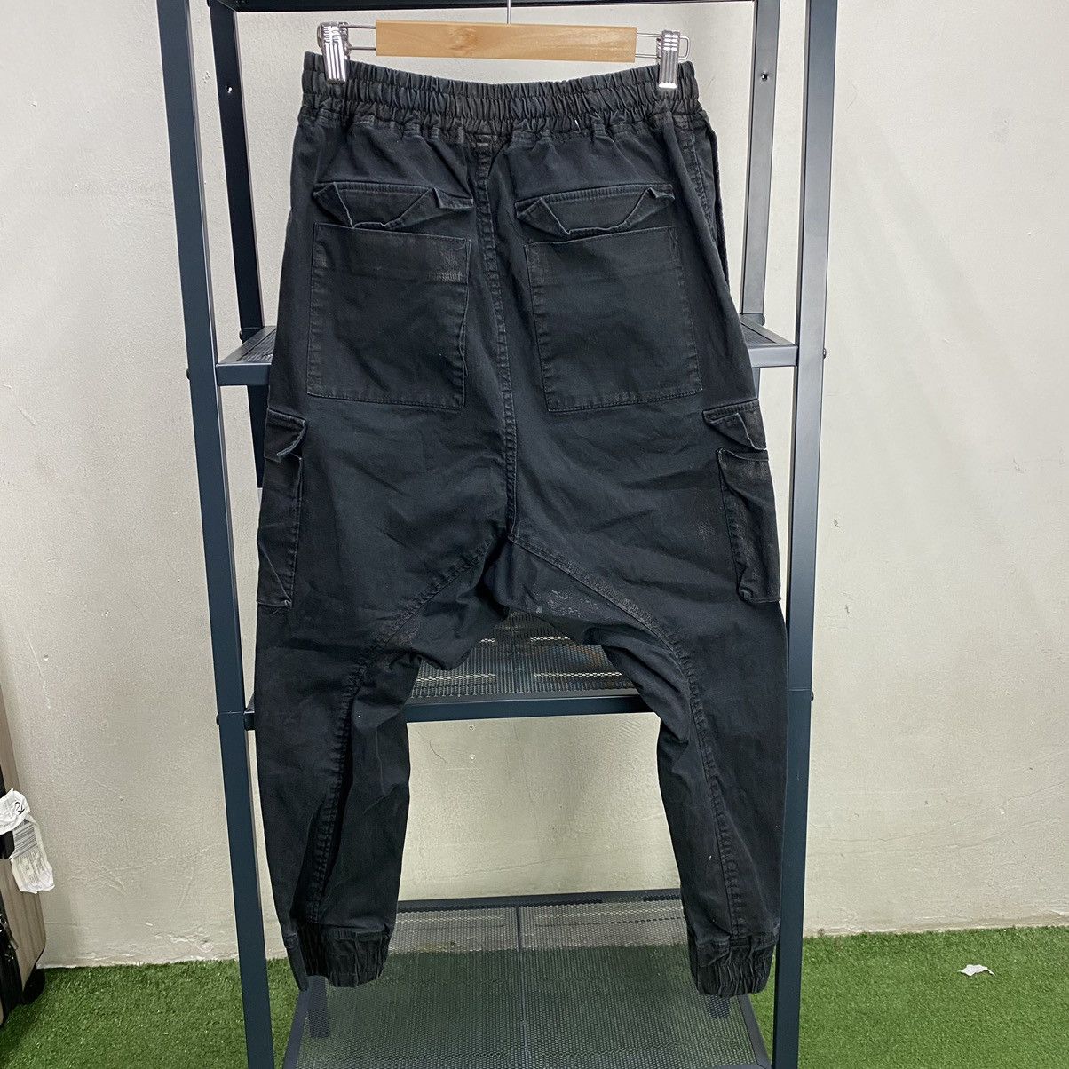Gostar De Fuga Flared Drop Crotch Baggy Cargo Pants