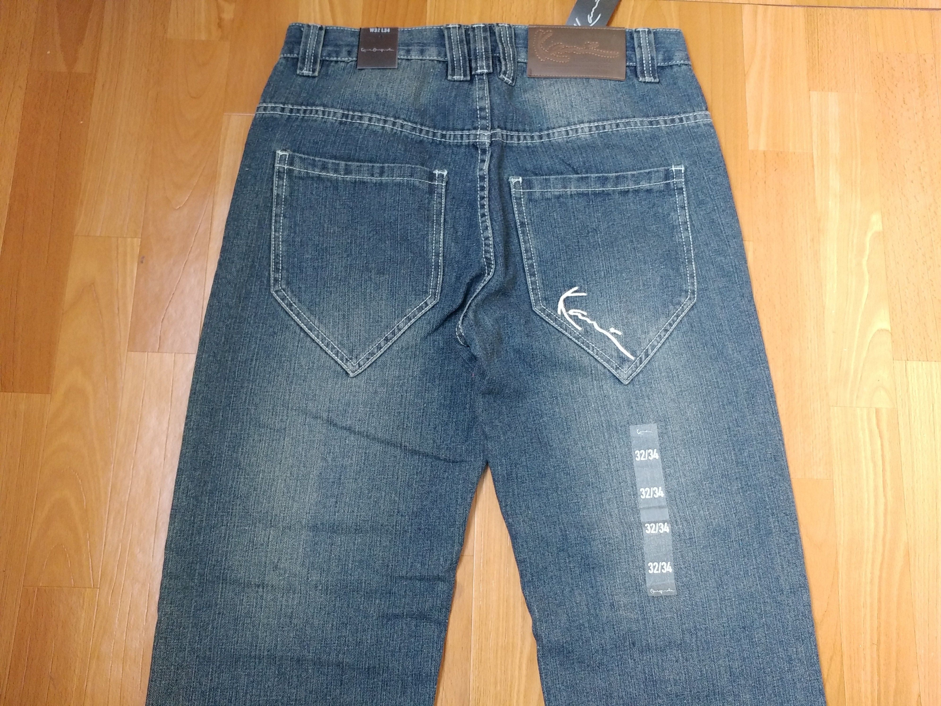 Karl Kani KARL KANI jeans oldschool deadstock baggy vintage 1990s W 32 Size US 32 / EU 48 - 1 Thumbnail