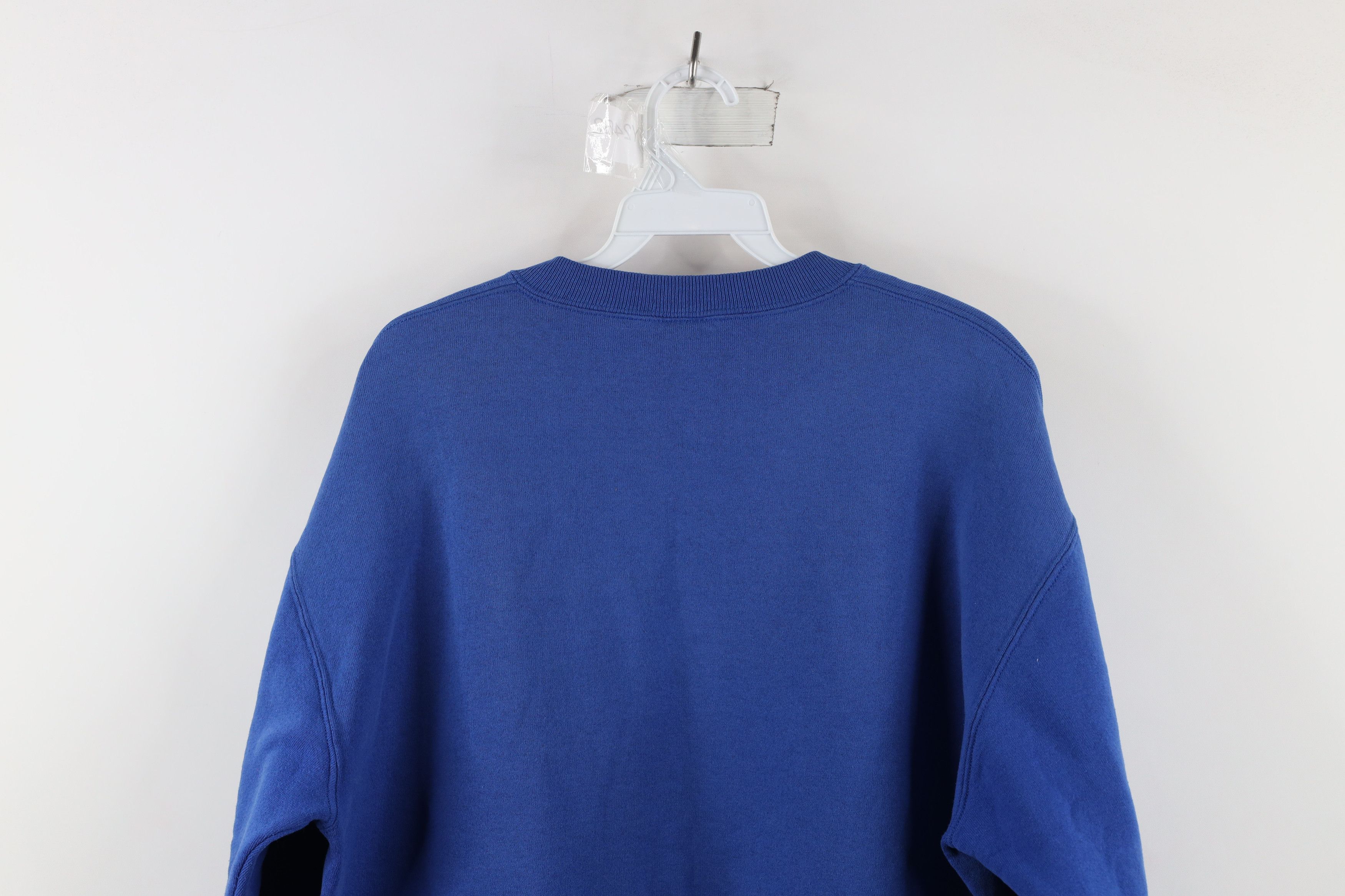 Russell Athletic Vintage 90s Russell Athletic Crewneck Sweatshirt Blue USA Size US L / EU 52-54 / 3 - 11 Thumbnail