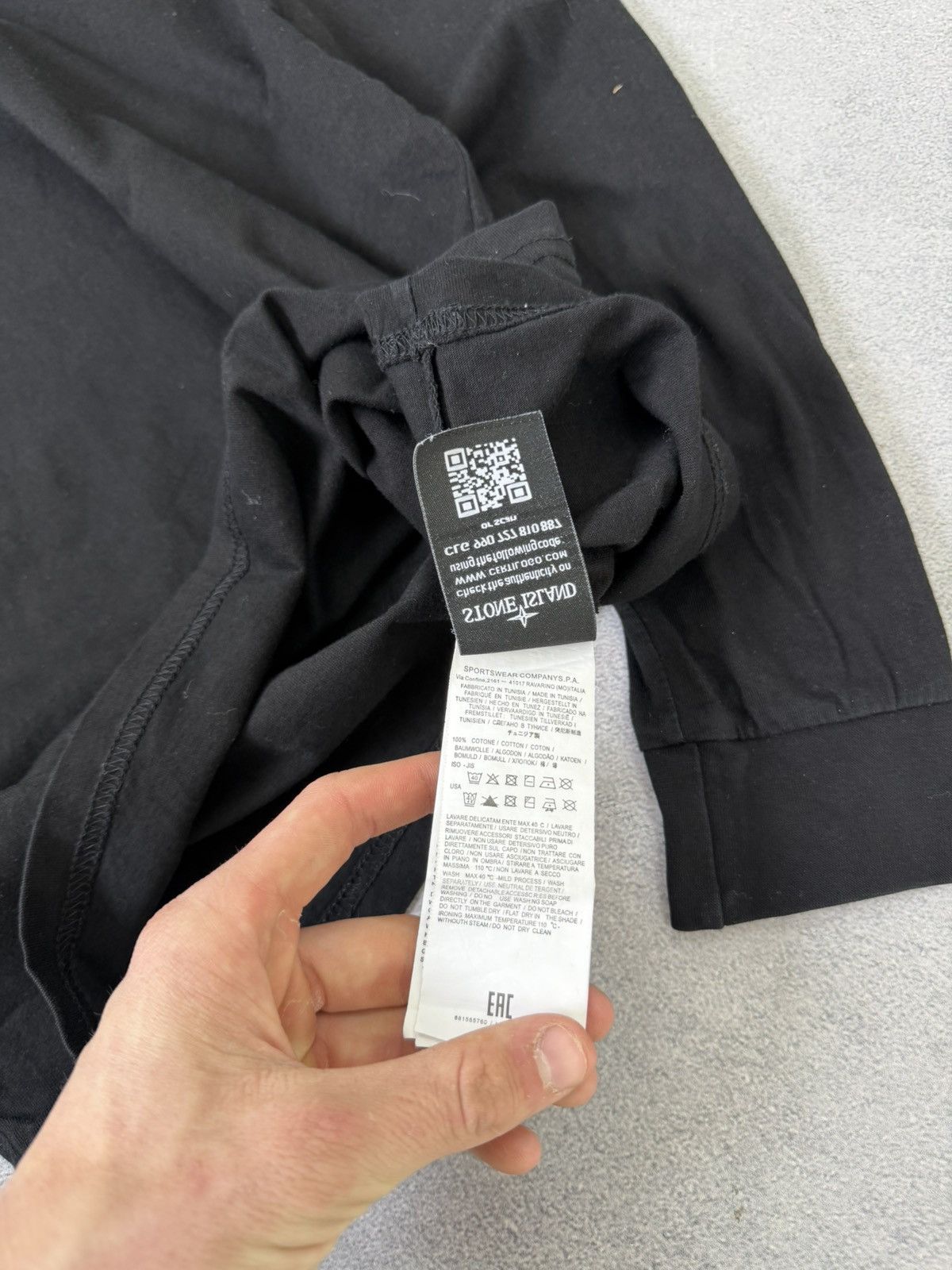 Stone Island Stone Island Longsleeve Black Jacket Size US M / EU 48-50 / 2 - 7 Thumbnail
