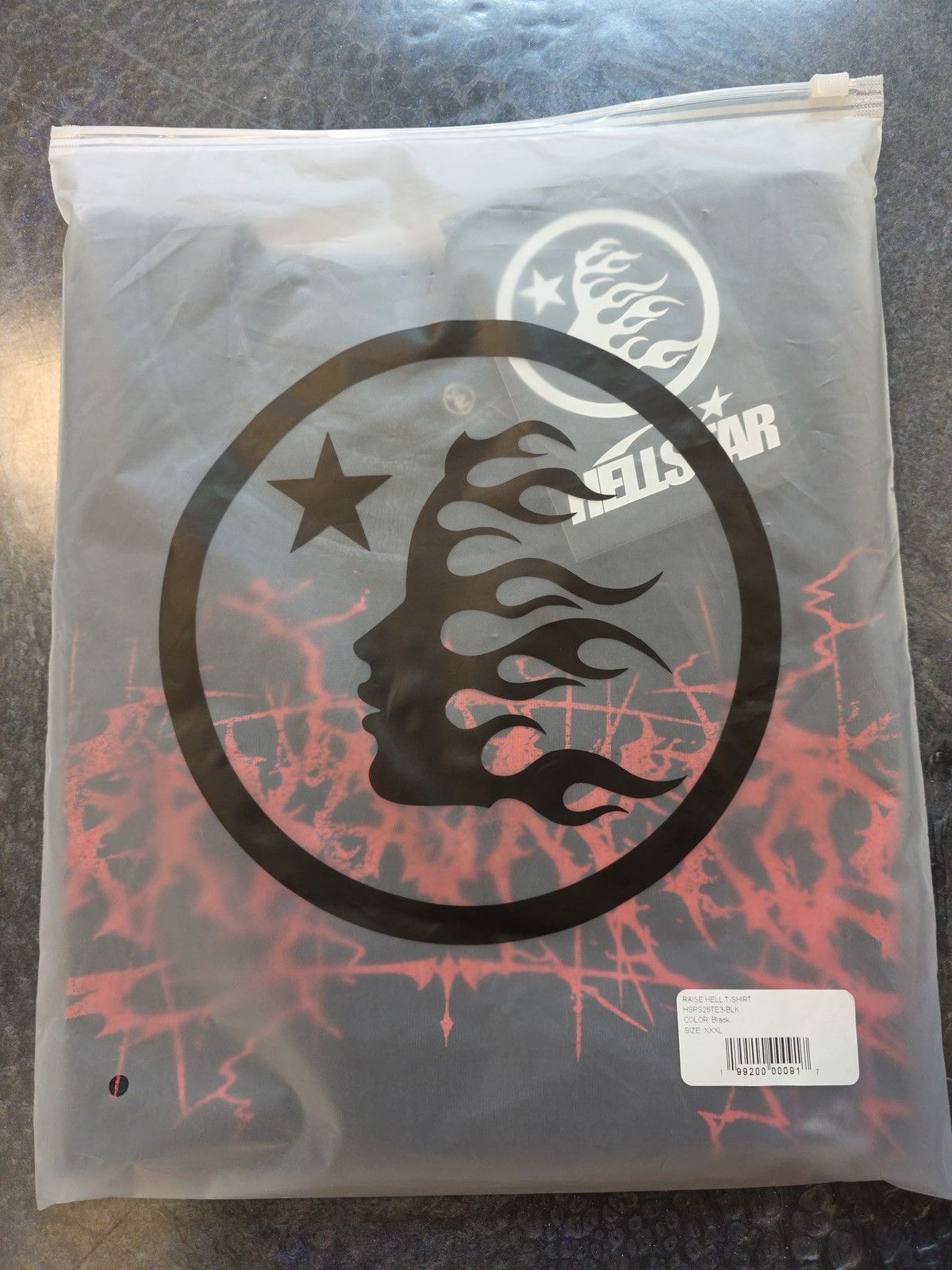 HELLSTAR Hellstar Raise Hell T-Shirt (3XL) Size US XXL / EU 58 / 5 - 8 Thumbnail