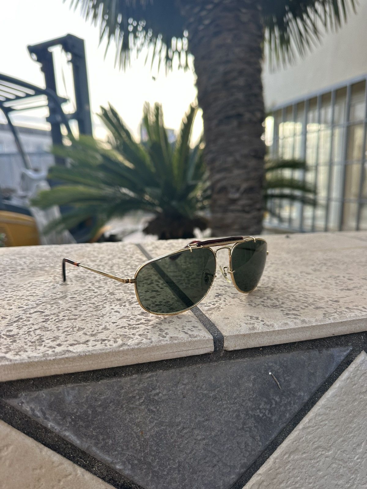 RayBan × Vintage RayBan Sunglasses Olympic Games 1992 Vintage Size ONE SIZE - 1 Thumbnail