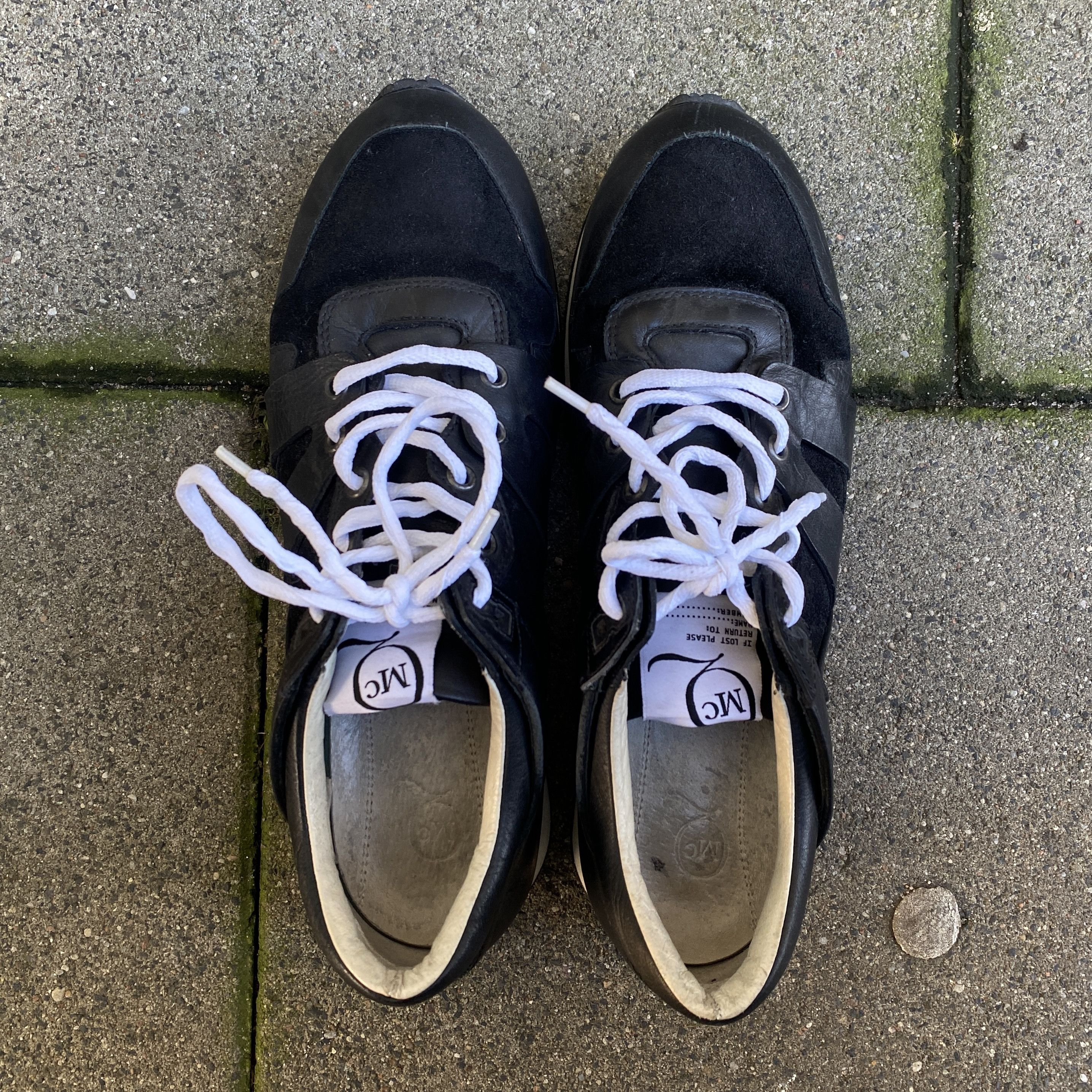 Alexander McQueen × Vintage Alexander McQueen leather sneakers - us 8 Size US 8 / EU 41 - 10 Thumbnail