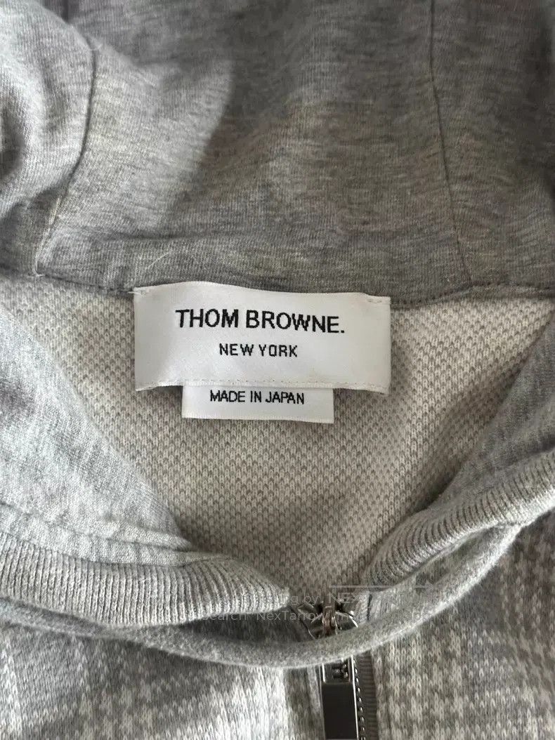 Thom Browne Thom Browne Plaid Zip-Up Hoodie Size US M / EU 48-50 / 2 - 3 Thumbnail
