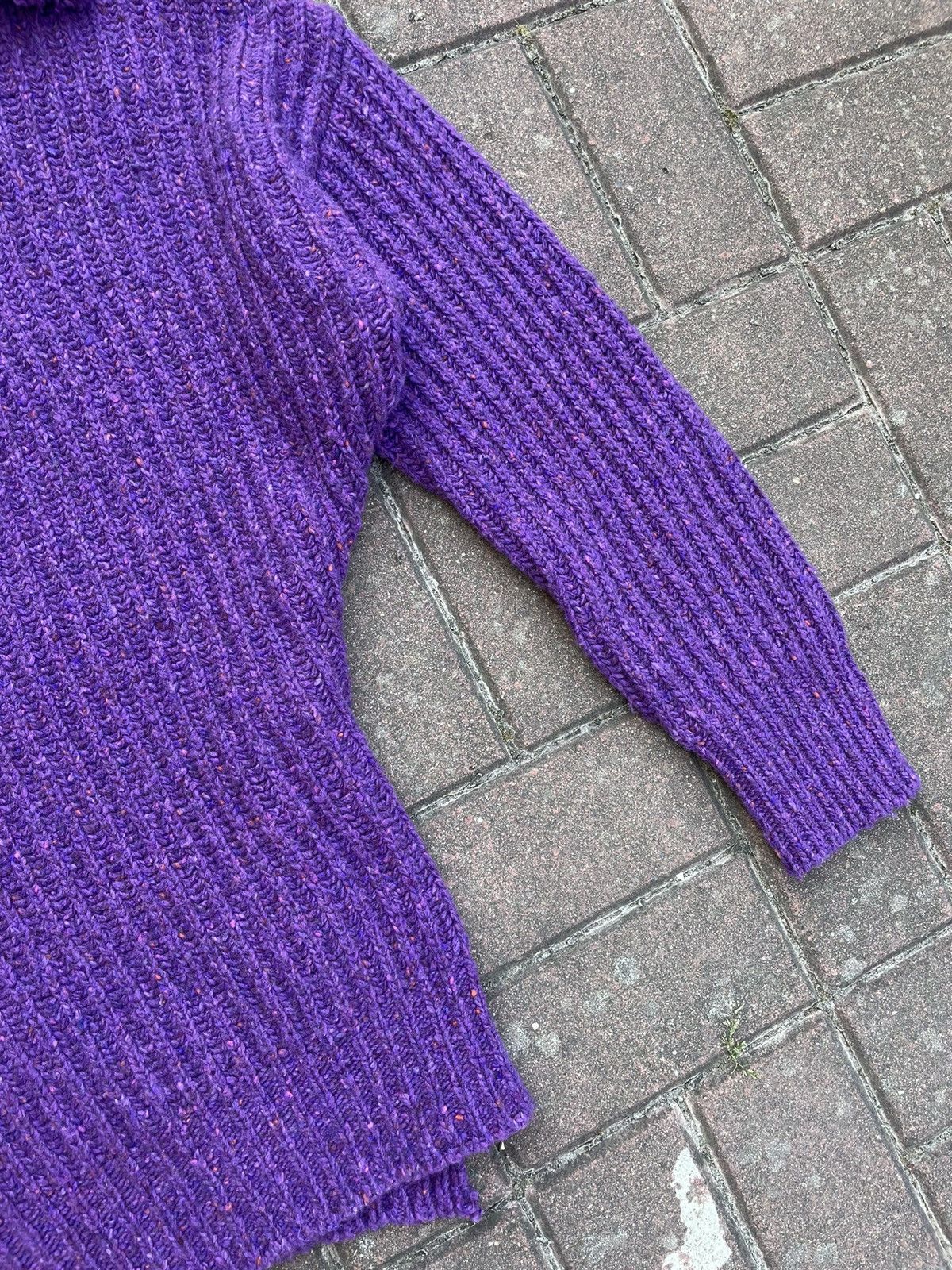 Marni Marni Striped Scarf Rib-Knit Sweater Size M / US 6-8 / IT 42-44 - 6 Thumbnail
