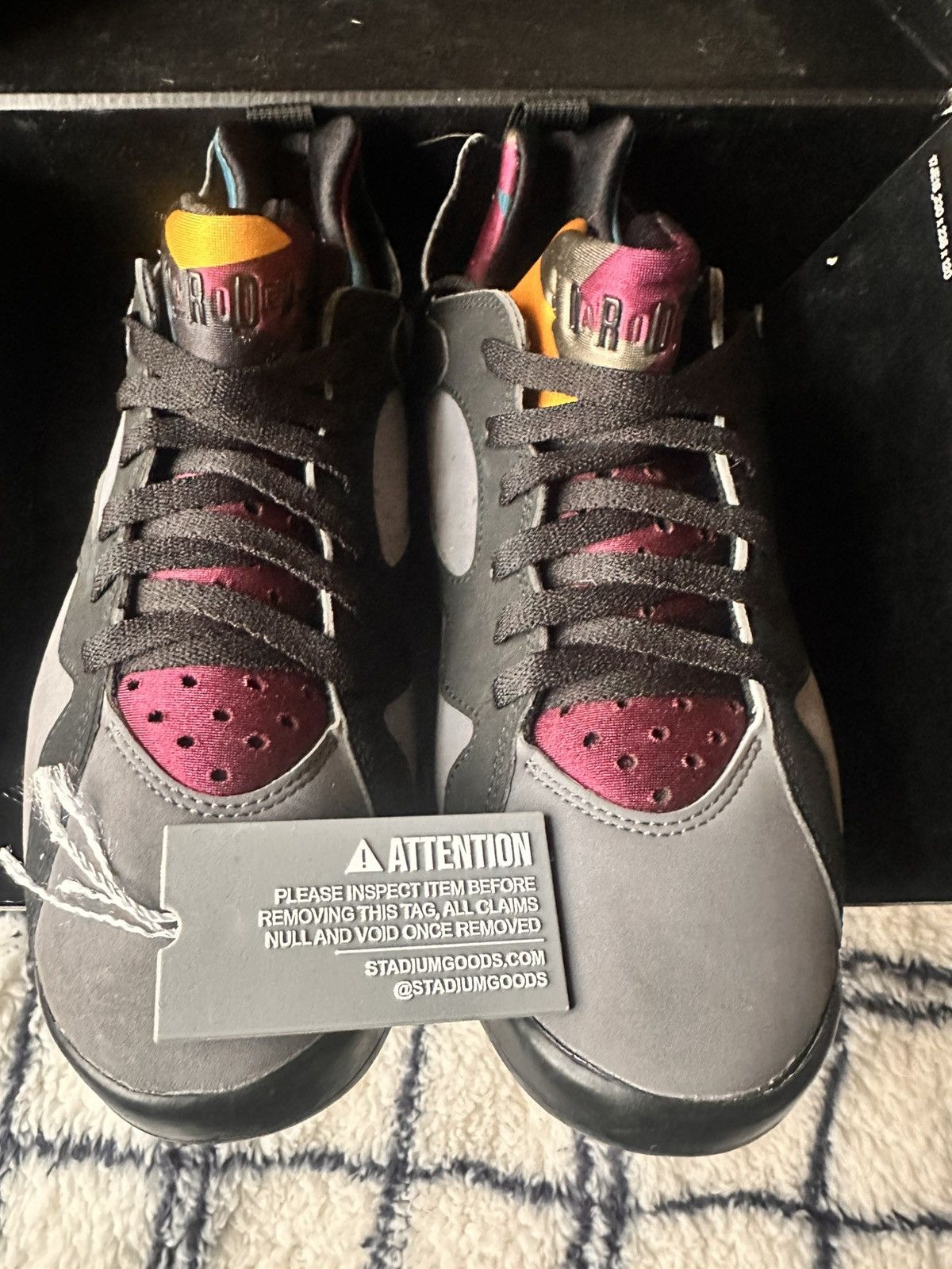 Jordan Brand Jordan 7 Retro Bordeaux Low Size US 8.5 / EU 41-42 - 8 Thumbnail