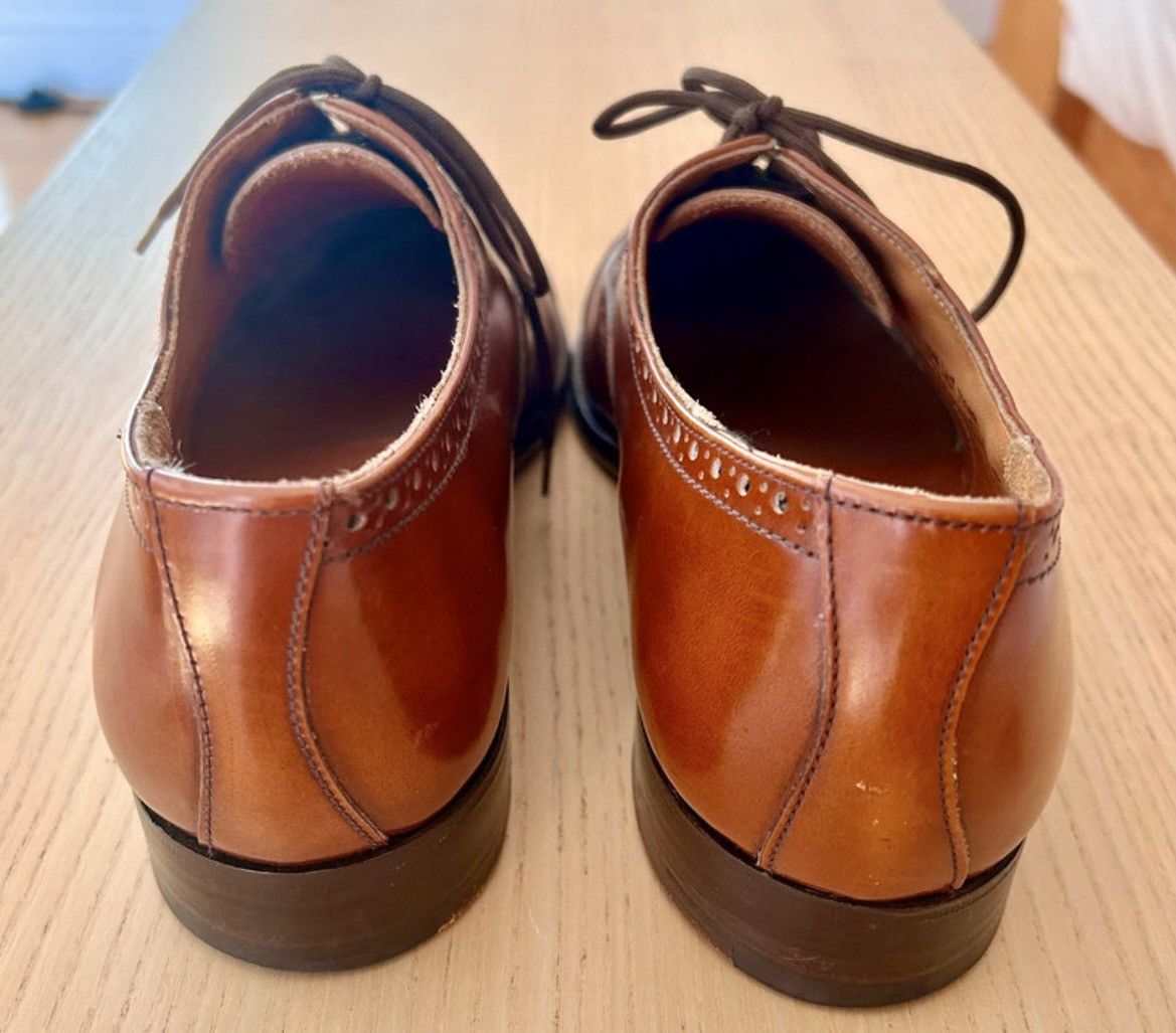 Other Regent Made in England Leather Brogue Shoes EU42.5 Size US 9 / EU 42 - 5 Thumbnail