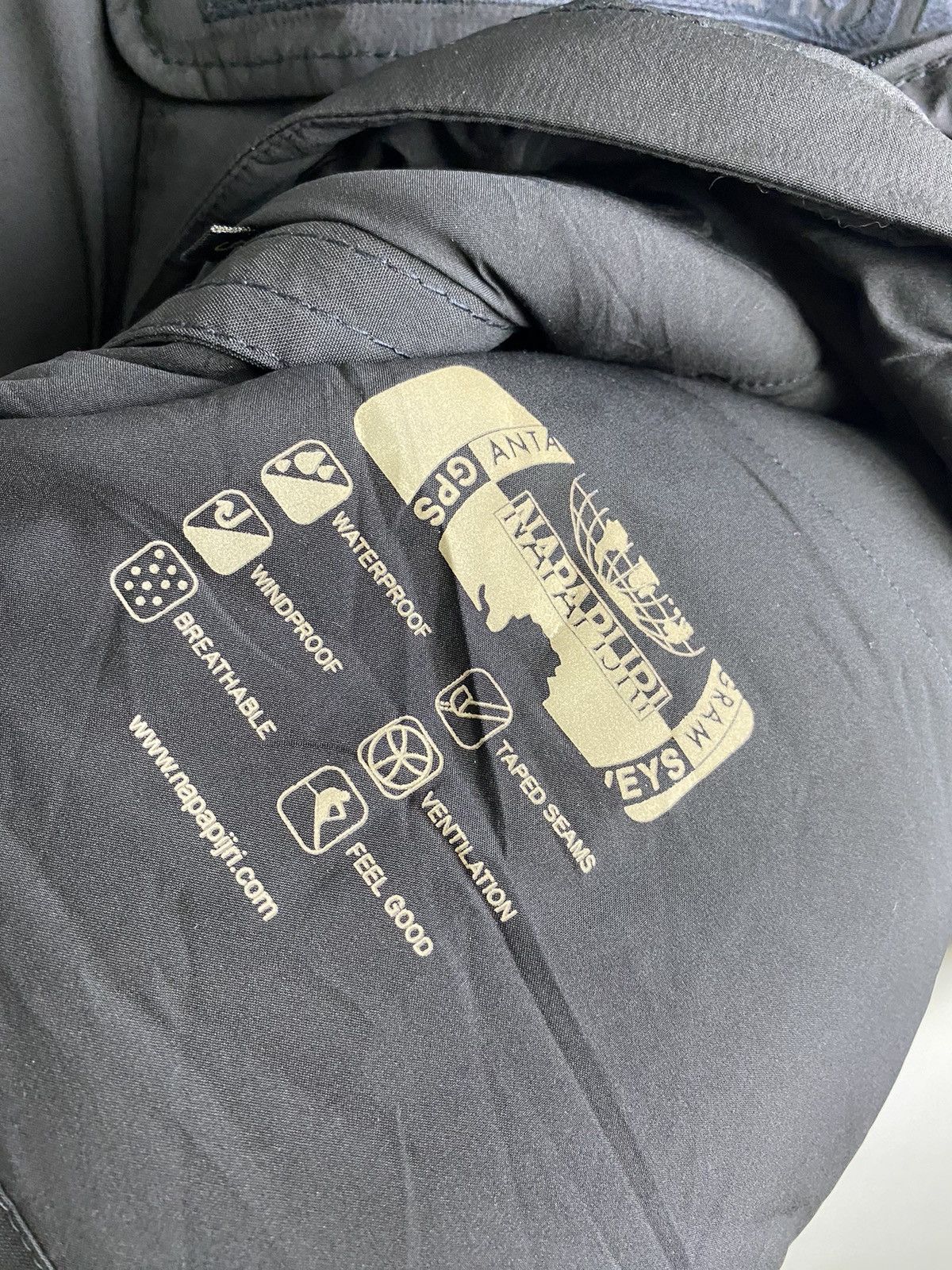 Napapijri Napapijri - Skidoo jacket ( detachable fur ) Size US M / EU 48-50 / 2 - 10 Thumbnail
