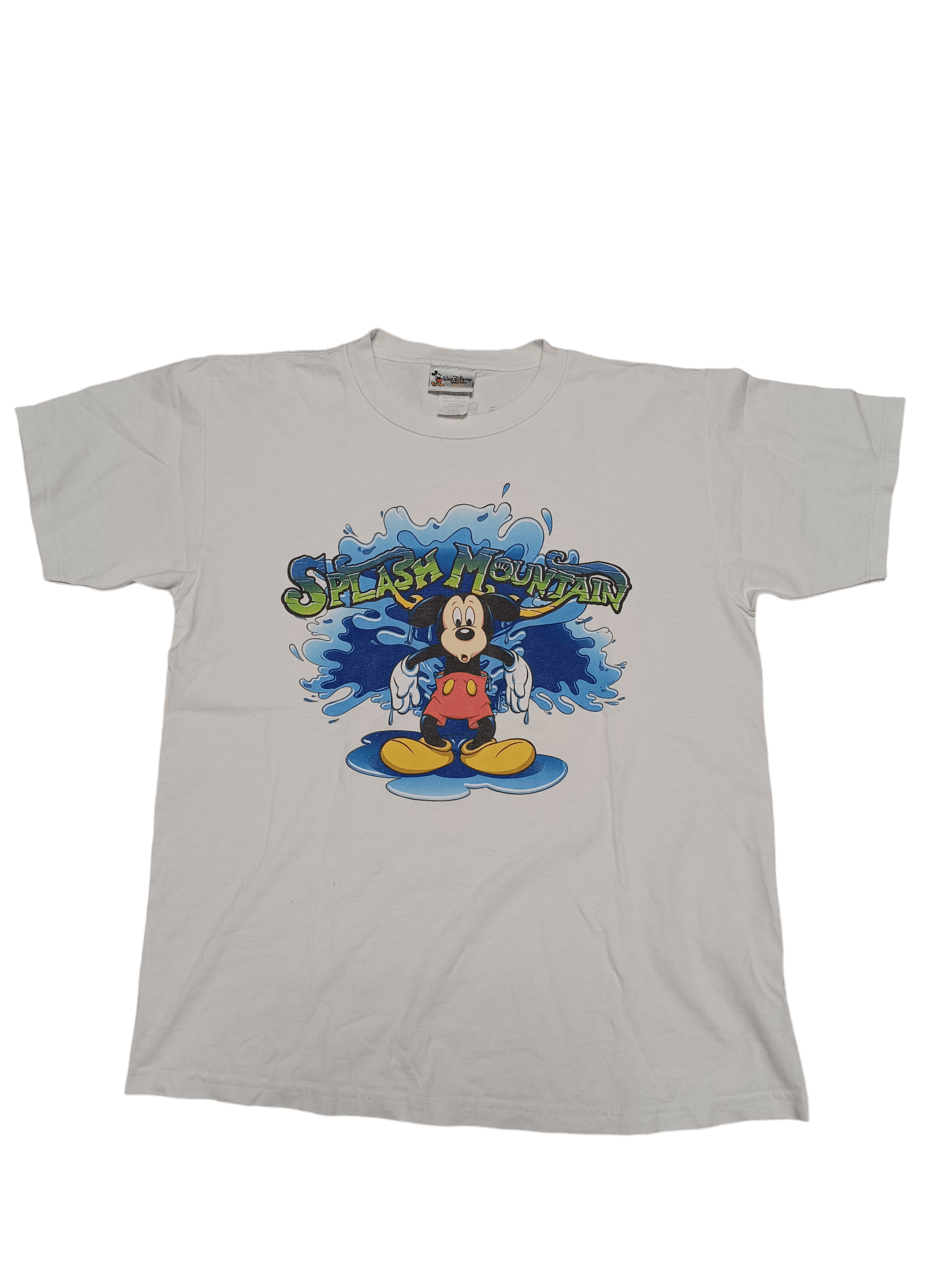 Disney SPLASH MOUNTAIN MICKEY MOUSE MADE IN USA 90S DISNEY VINTAGE Size US L / EU 52-54 / 3 - 1 Thumbnail