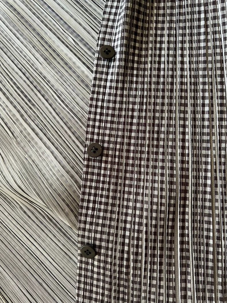 Issey Miyake Issey Miyake size:3 A black mid-length, vintage cardigan Size XS / US 0-2 / IT 36-38 - 8 Thumbnail