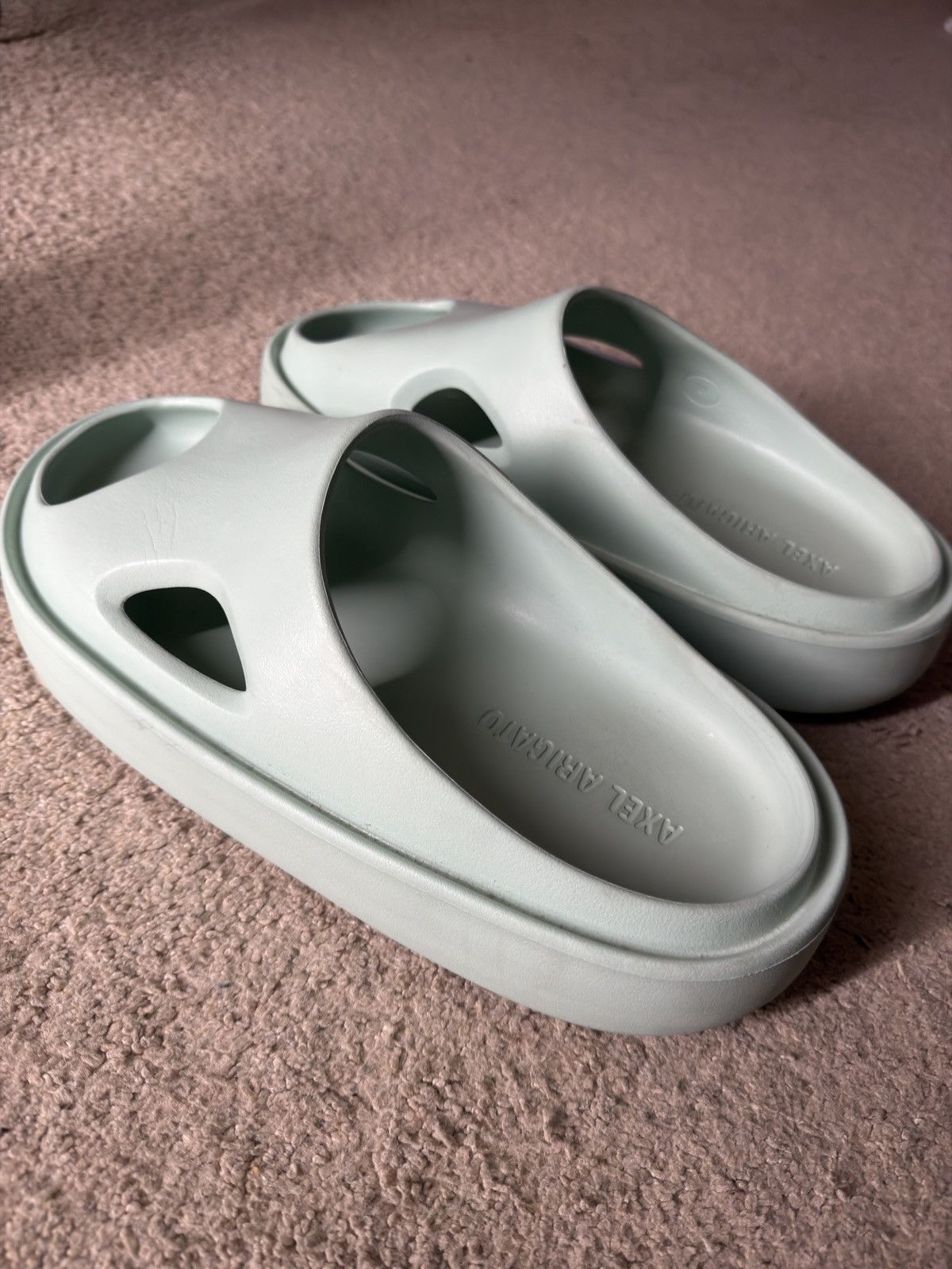 Axel Arigato Axel Arigato Magma sandals size 11.5 Dusty Mint Size US 11.5 / EU 44-45 - 3 Thumbnail
