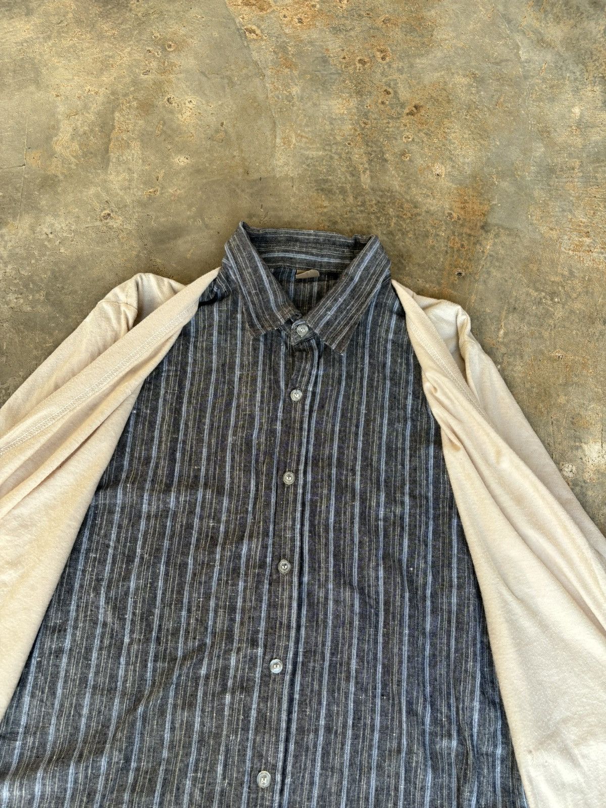 Hysteric Glamour Y2k Double Layer Rag Out Ifsixwasnine Unisex Shirt Size L / US 10 / IT 46 - 5 Thumbnail