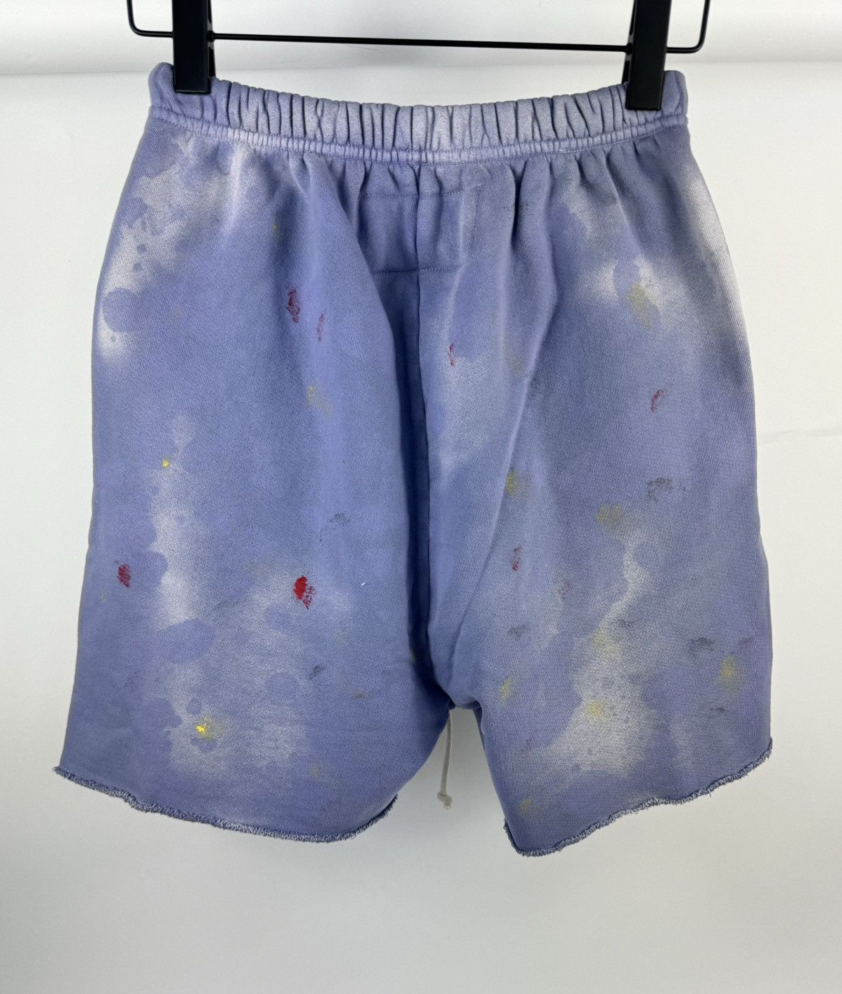 RRR-123 TIEDYE LOGO PRINT SWEAT-SHORTS Size US 30 / EU 46 - 2 Thumbnail