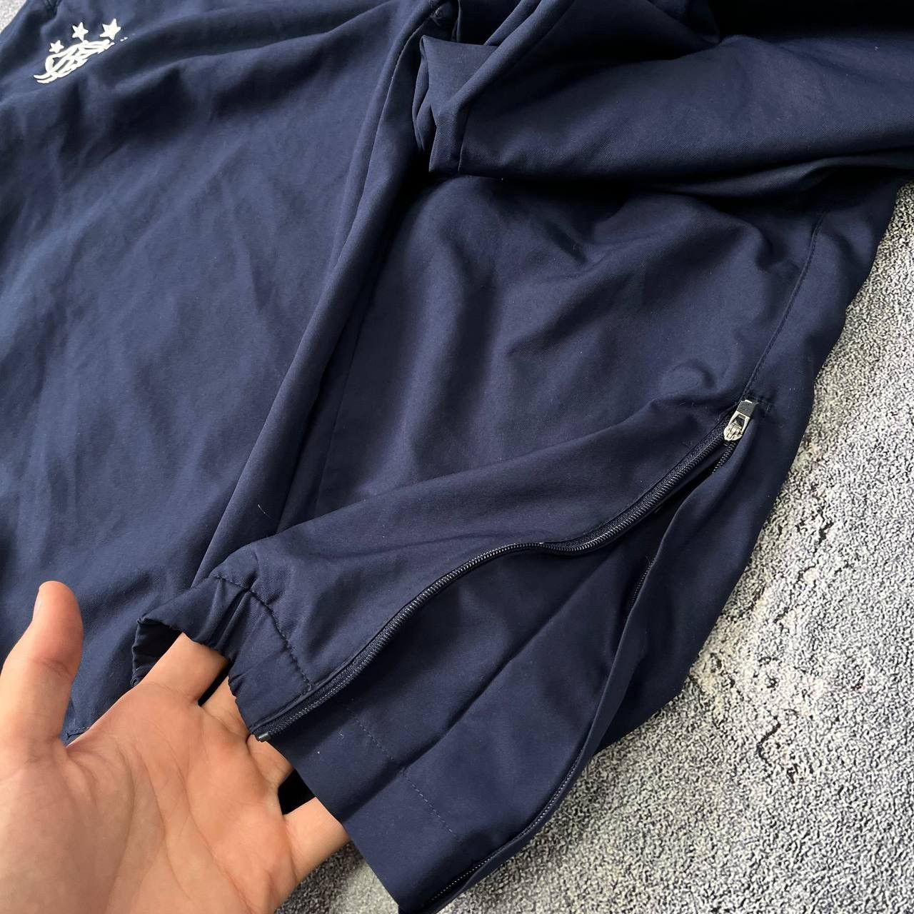 Umbro Vintage Glasgow Rangers 2018/2019 training football pants Size US 33 - 11 Thumbnail