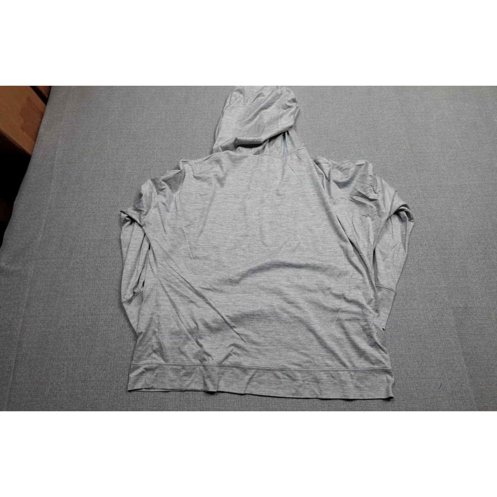 Vintage Cabela'S Mens Hooded Gray Lightweight Pullover Hiking Apparel Size US XXL / EU 58 / 5 - 5 Thumbnail