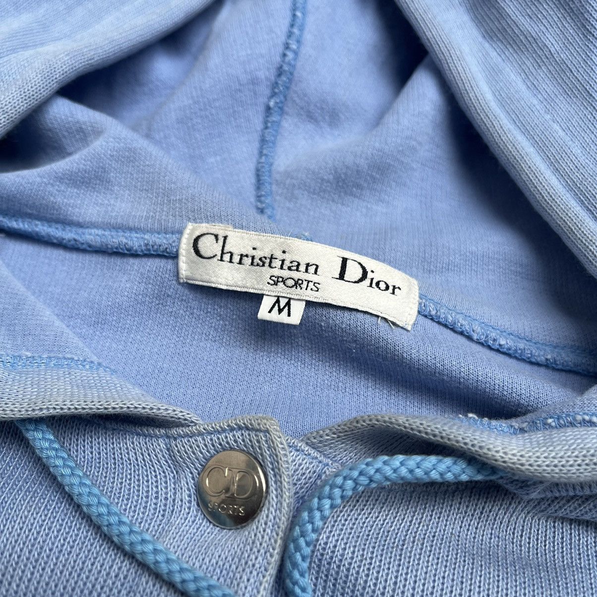 Christian Dior Monsieur Christian Dior Sports Big Logo Hoodie Size M / US 6-8 / IT 42-44 - 7 Thumbnail