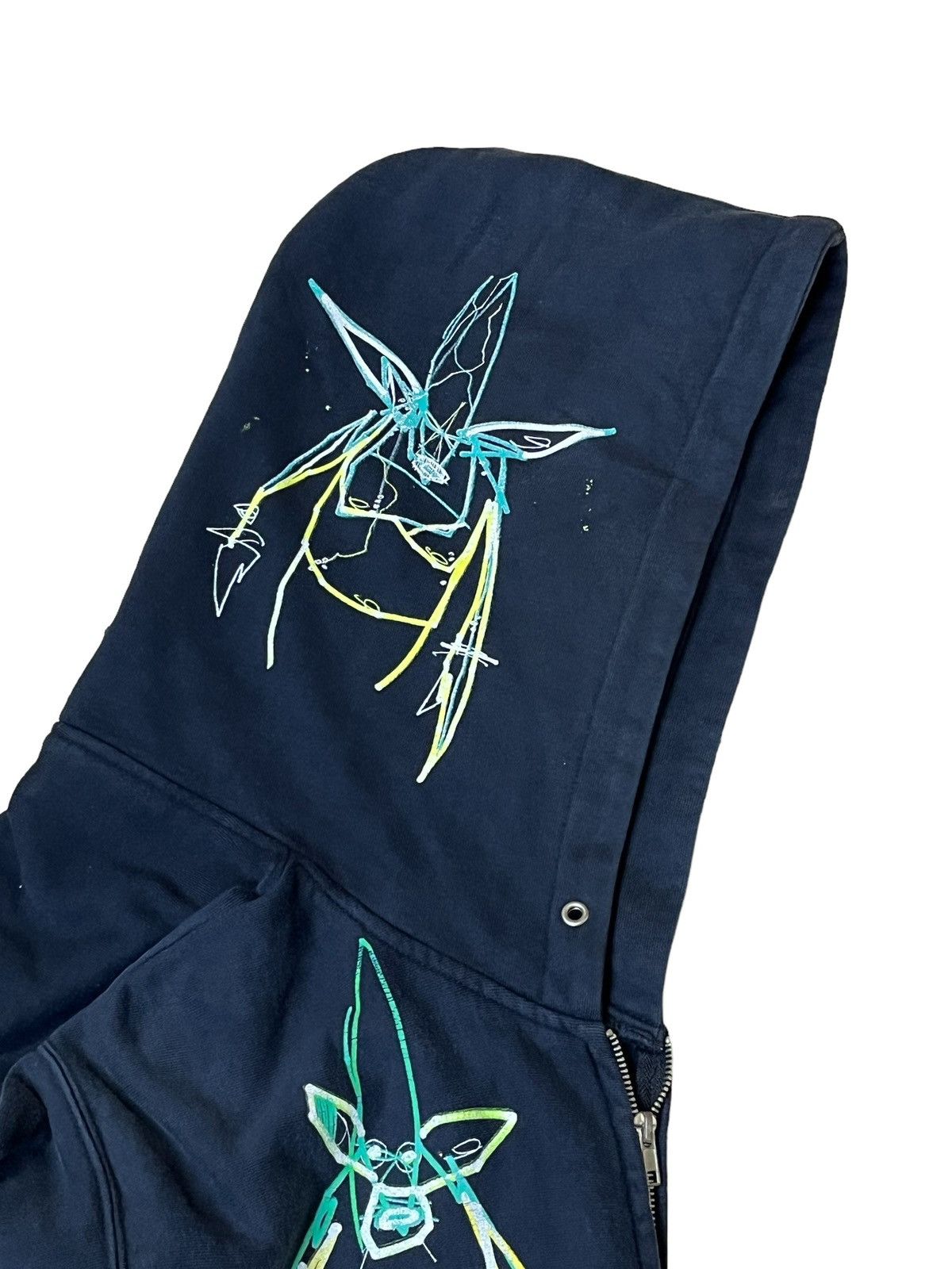 Futura FUTURA LABORATORIES UNKLE POINTMAN & ATOMIC ZIPPER HOODIES Size US L / EU 52-54 / 3 - 8 Thumbnail
