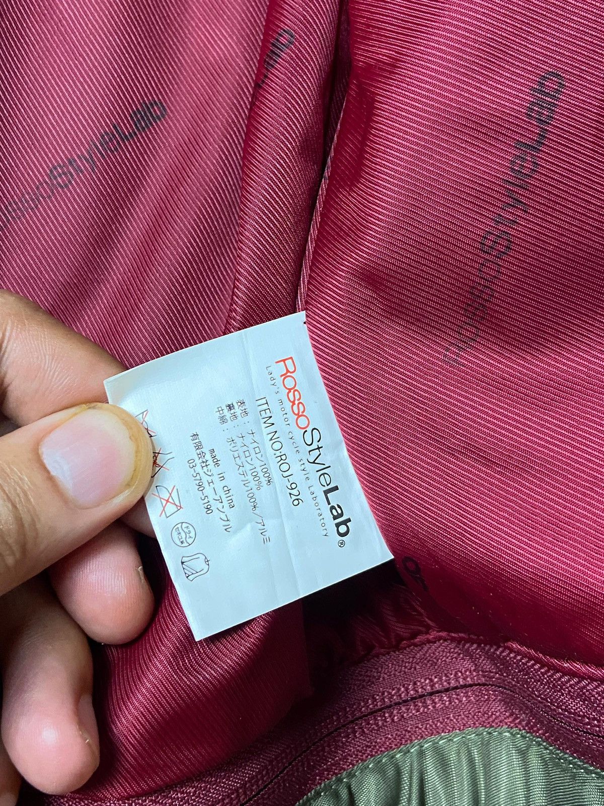 Japanese Brand × Seditionaries × Vintage Vintage Rosso Style Lab Fur Hooded Jacket (117) Size US M / EU 48-50 / 2 - 14 Thumbnail