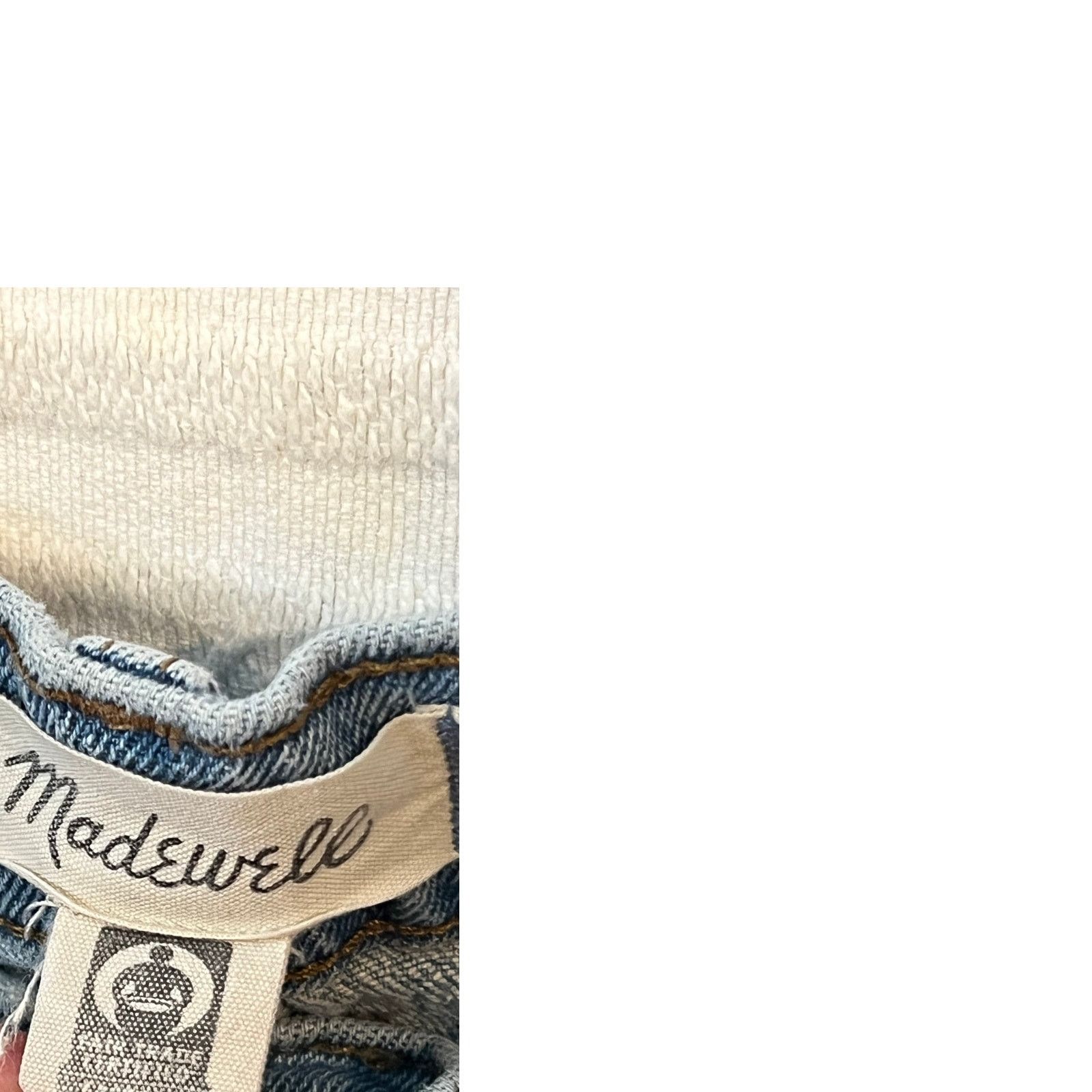 Madewell Madewell Perfect Vintage Straight Jeans Mens 28x27 Size US 28 / EU 44 - 3 Thumbnail