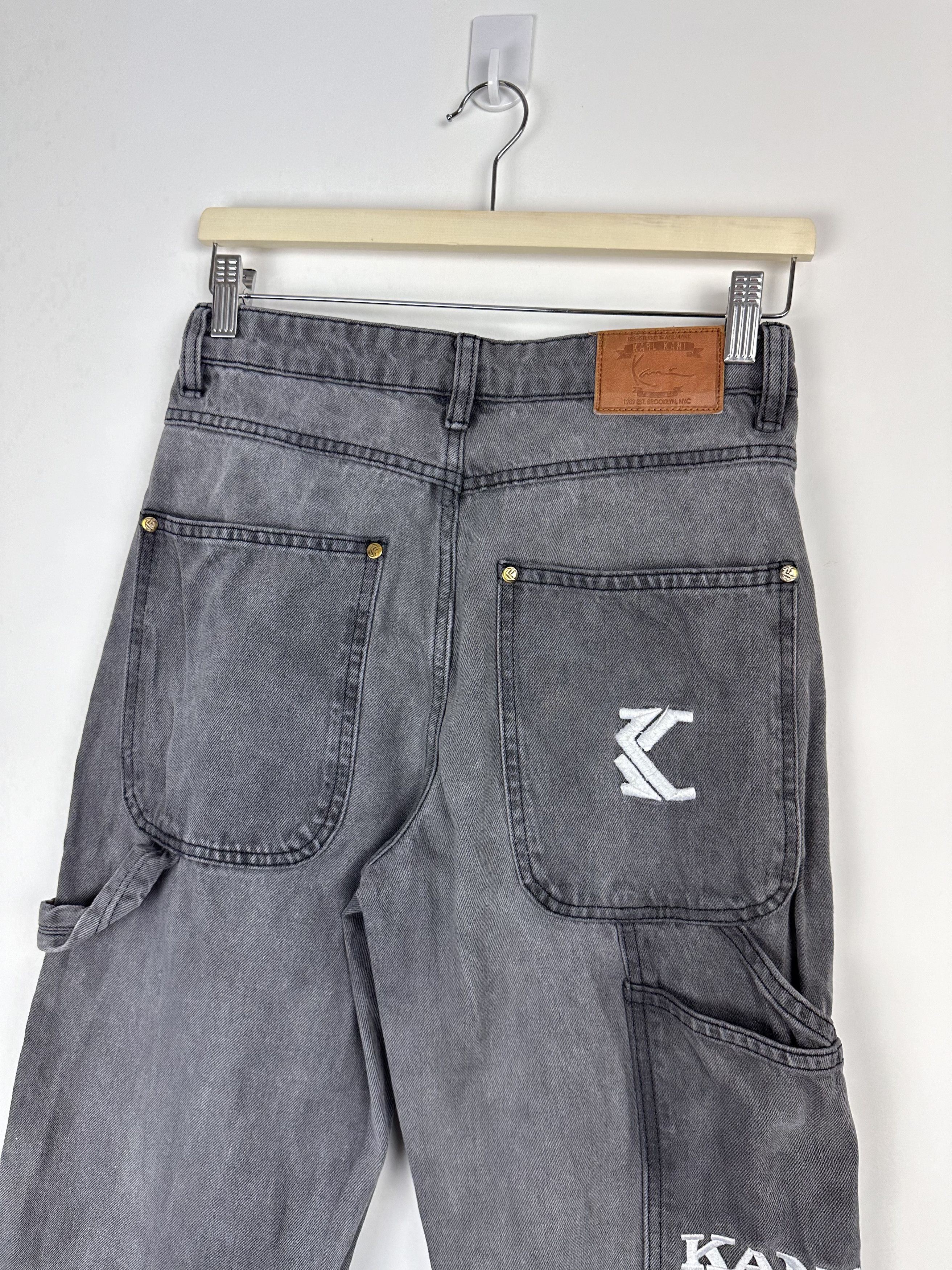 Karl Kani Vintage Karl Kani baggy jeans denim pants hip hop Size US 30 / EU 46 - 2 Thumbnail