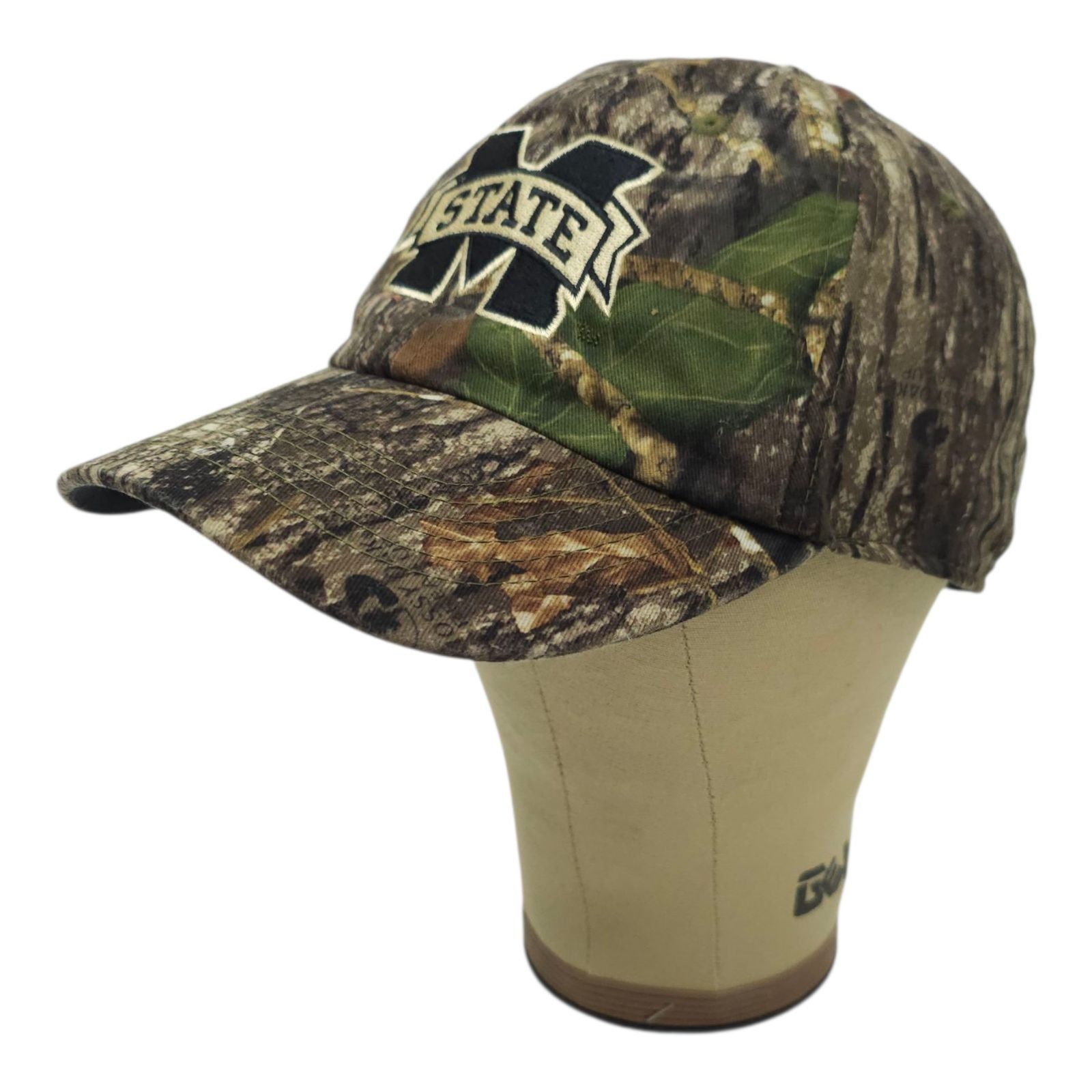 Other Mississippi State Bulldogs NCAA Camo Strapback Cap Hat Size ONE SIZE - 2 Thumbnail