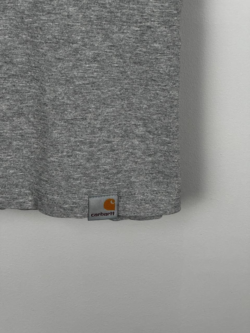 Carhartt Wip Carhartt WIP Grey Heart Big Logo T Shirt Size US XS / EU 42 / 0 - 6 Thumbnail