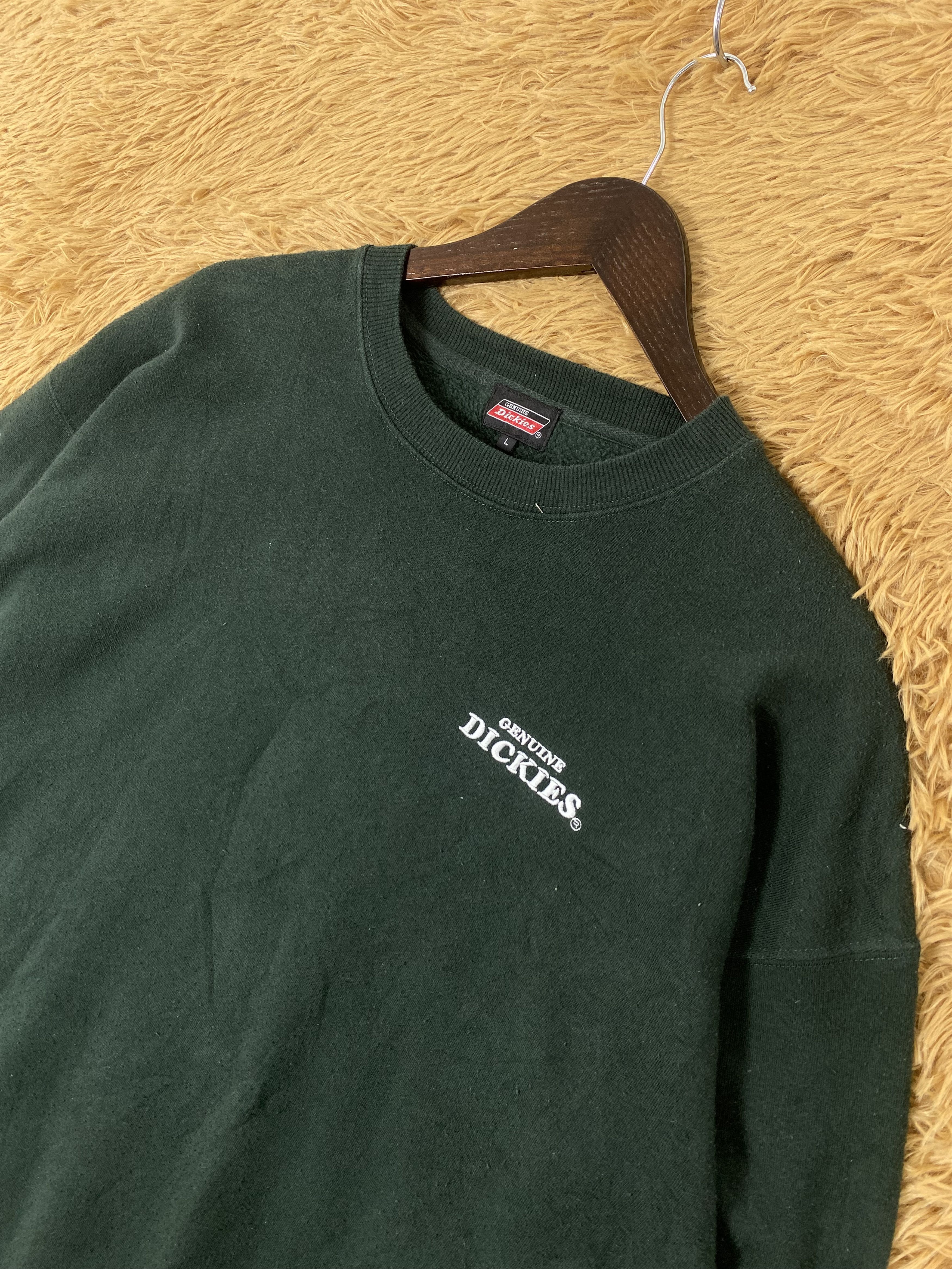 Dickies Vintage Dickies Big Logo Sweatshirts PS0022 Size US M / EU 48-50 / 2 - 3 Thumbnail