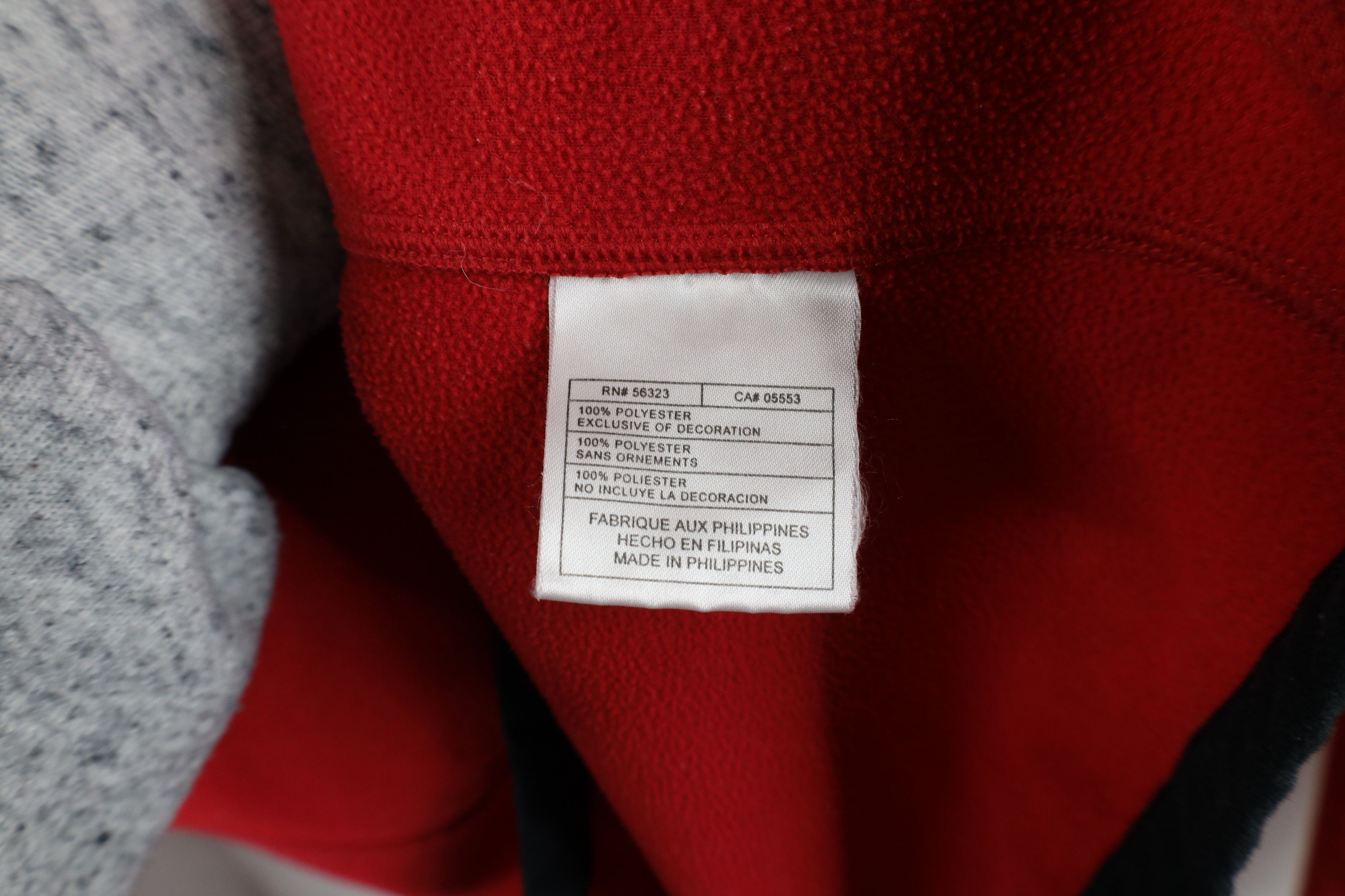 Nike × Vintage Vintage Y2K Nike Scott Mini Swoosh Half Zip Fleece Jacket Size US M / EU 48-50 / 2 - 9 Thumbnail