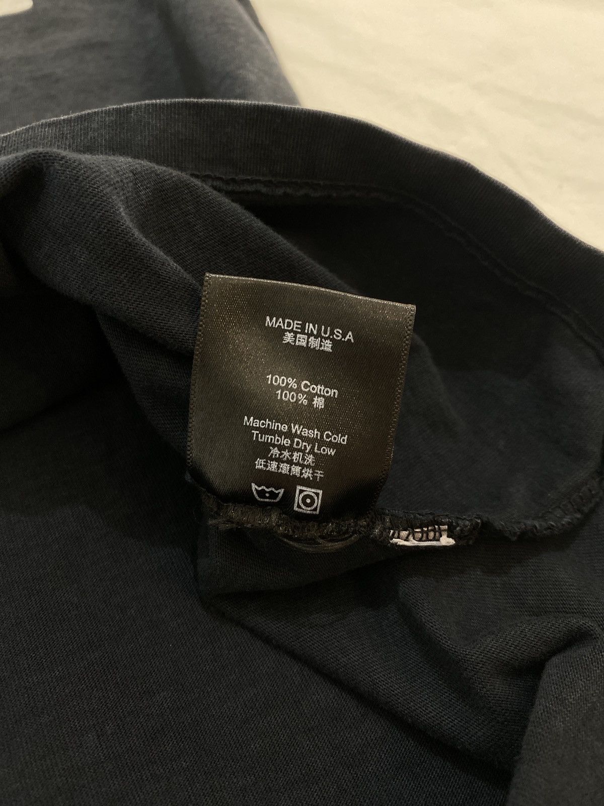 Rhude Rhude Snake Logo Tee Size US XL / EU 56 / 4 - 7 Thumbnail