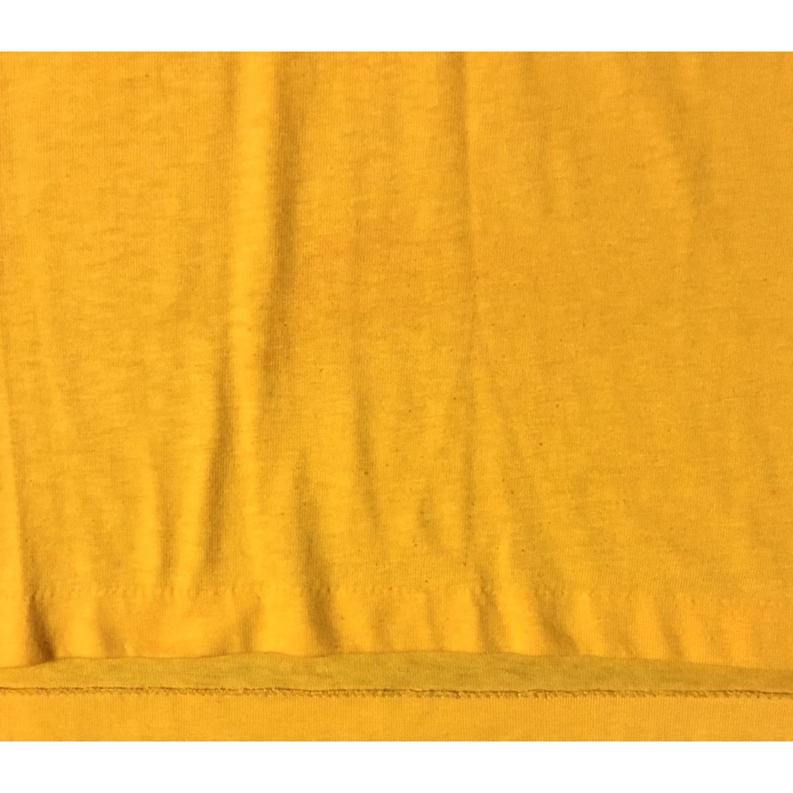 Vintage VINTAGE Screen Mates Amateur Bowling Tour Polo Shirt M USA Yellow Short Sleeve Striped Pattern 80s 90s Mens Size US M / EU 48-50 / 2 - 6 Thumbnail