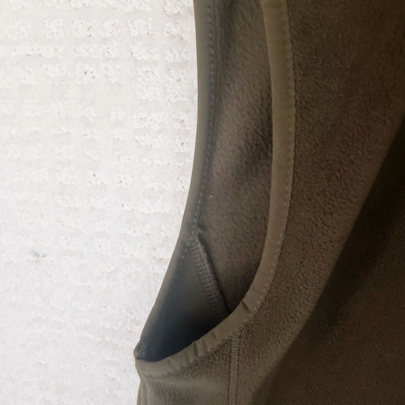 Vintage St. John's Bay Vest Mens XL Outerwear Brown/Green Fleece Full Zip Outdoor Solid Jacket/Coat Size US XL / EU 56 / 4 - 6 Thumbnail