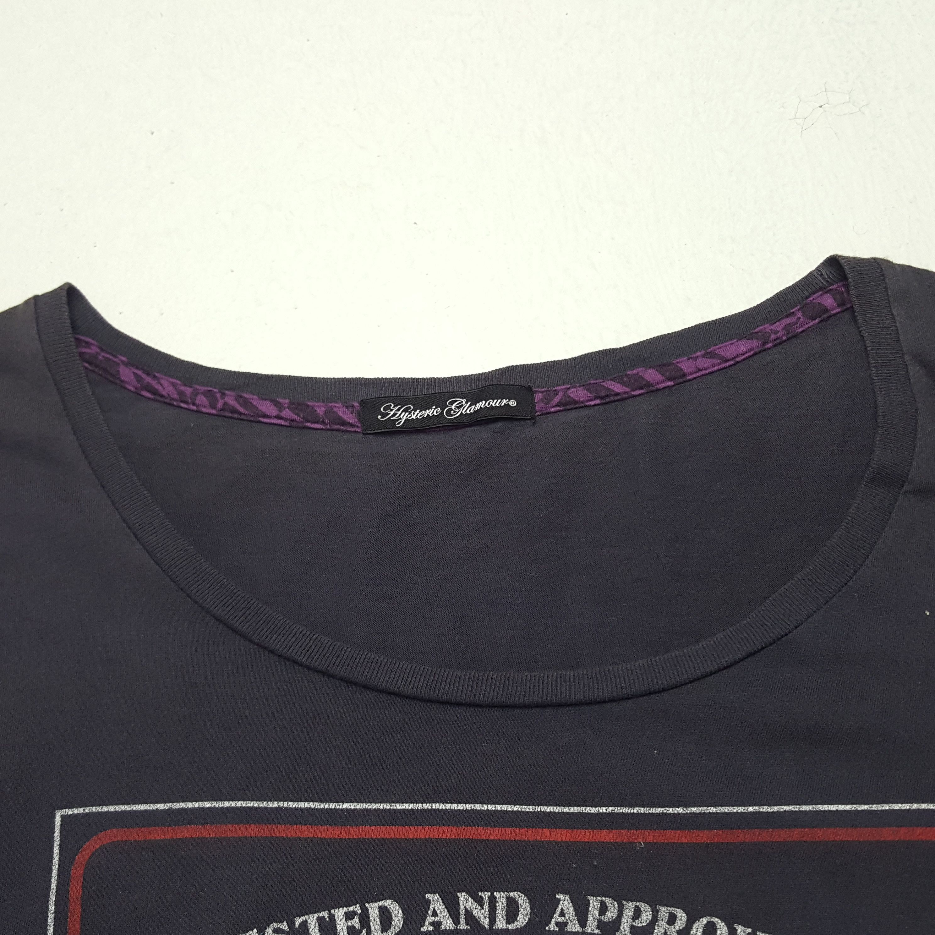 Hysteric Glamour × Japanese Brand × Vintage Vintage Hysteric Glamour Japanese Brand Naked Tshirt Size US S / EU 44-46 / 1 - 5 Thumbnail
