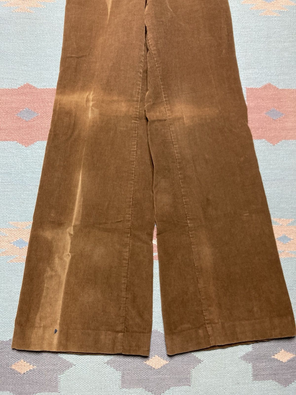 Levi's × Vintage 70s Levi’s corduroy bell bottoms elephant flare fade 9 24x31 Size 24" / US 00 / IT 34 - 8 Thumbnail