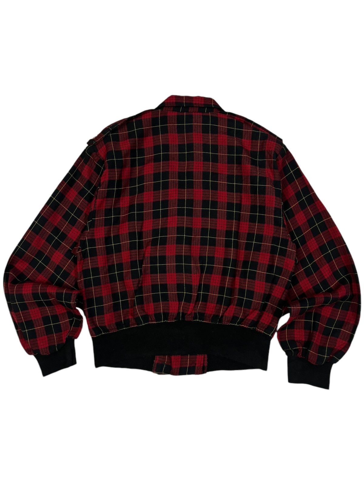 Seditionaries Japanese Brand Cropped Plaid Tartan Gothic Punk Style Jacket Size M / US 6-8 / IT 42-44 - 2 Thumbnail