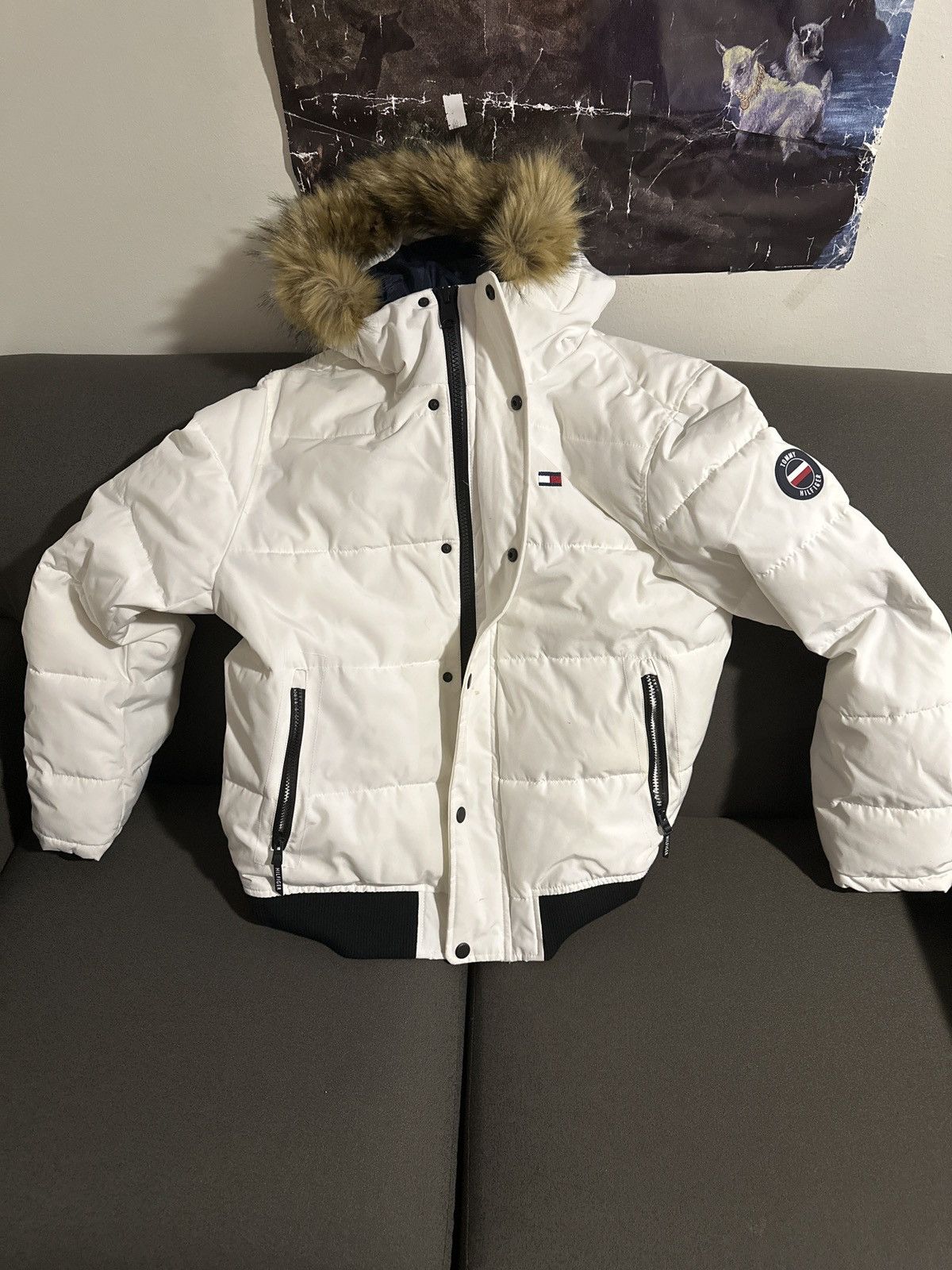 Tommy Hilfiger Tommy Hilfiger puffer Jacket Size US L / EU 52-54 / 3 - 1 Thumbnail