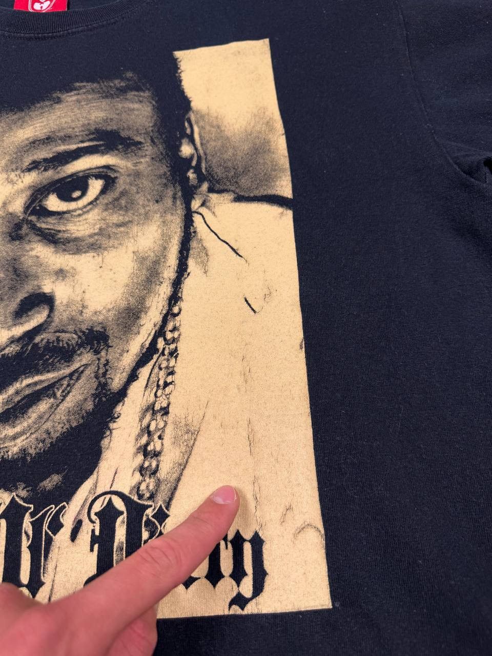 Band Tees Vintage Wu Tang R.I.P. Ol Dirty T-Shirt Big Logo Size M-L Size US M / EU 48-50 / 2 - 10 Thumbnail