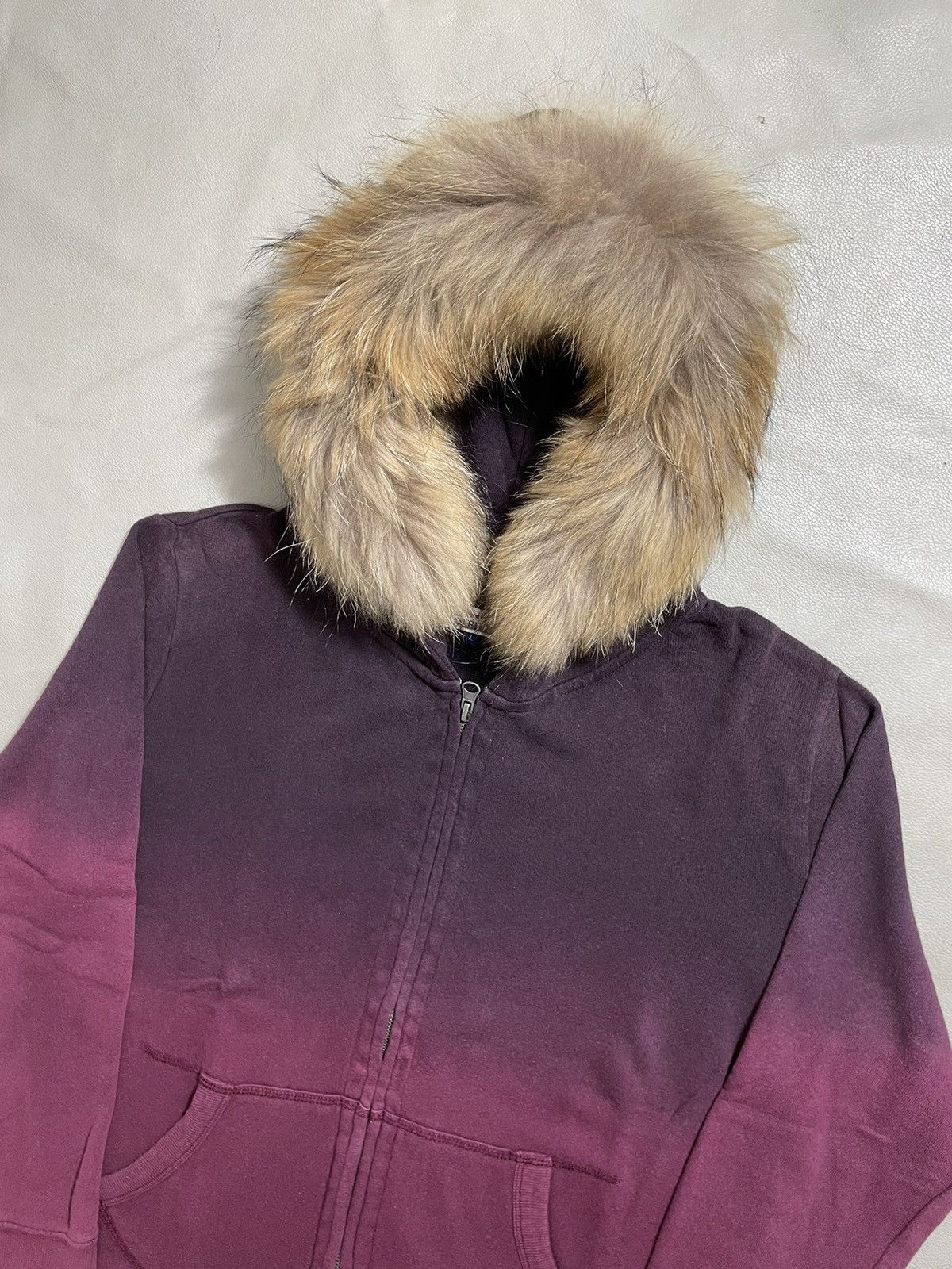 Japanese Brand Soleildor Zip Fur Hoodie ifsix lgb style Size US L / EU 52-54 / 3 - 2 Thumbnail