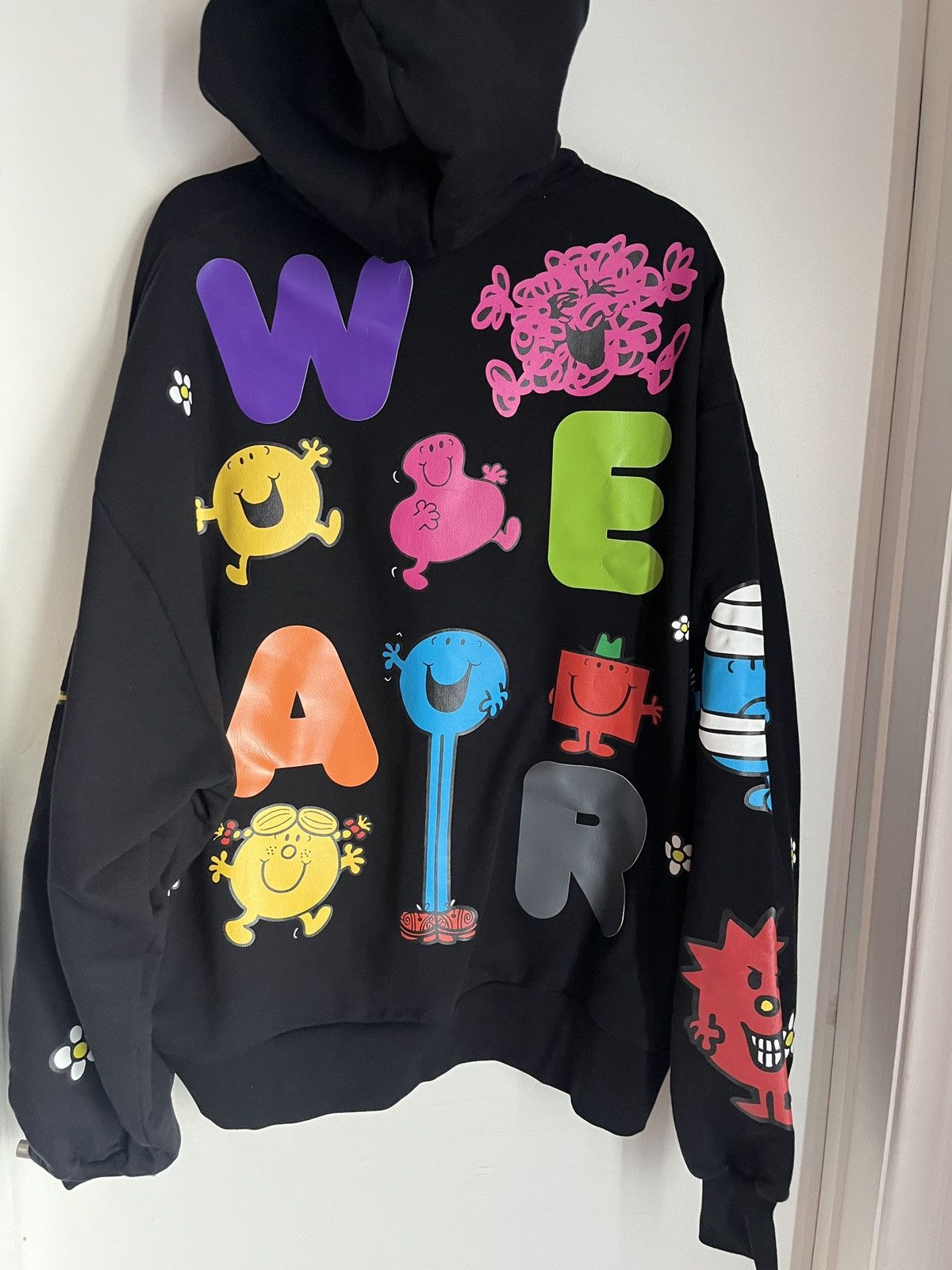 GCDS GCDS Wear Mr. Men Little Miss Graphic-print Hoodie Multi L Size L / US 10 / IT 46 - 2 Thumbnail