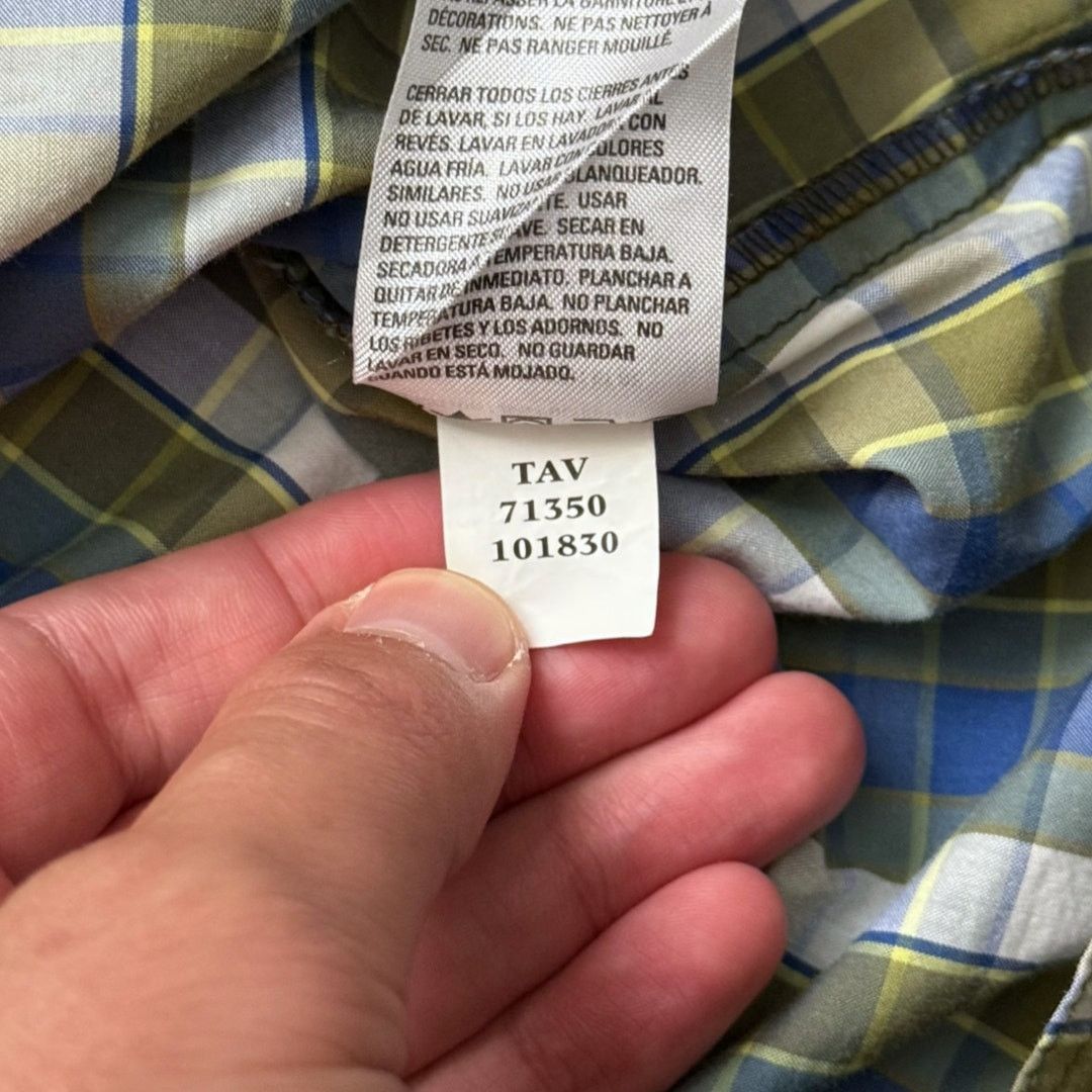 5.11 5.11 Tactical Single Flex Covert Short SS Size M Blue/Green Size US M / EU 48-50 / 2 - 7 Thumbnail