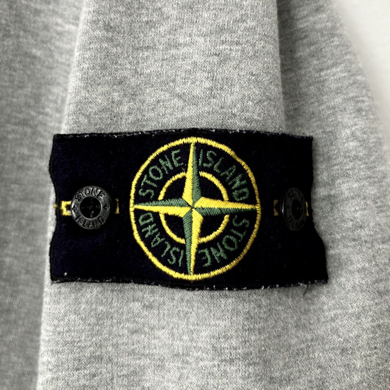 C.P. Company × Stone Island × Stone Island Shadow Project 2016 Stone Island Grey Men Sweatshirt Crewneck Long-sleeve Size US M / EU 48-50 / 2 - 5 Thumbnail