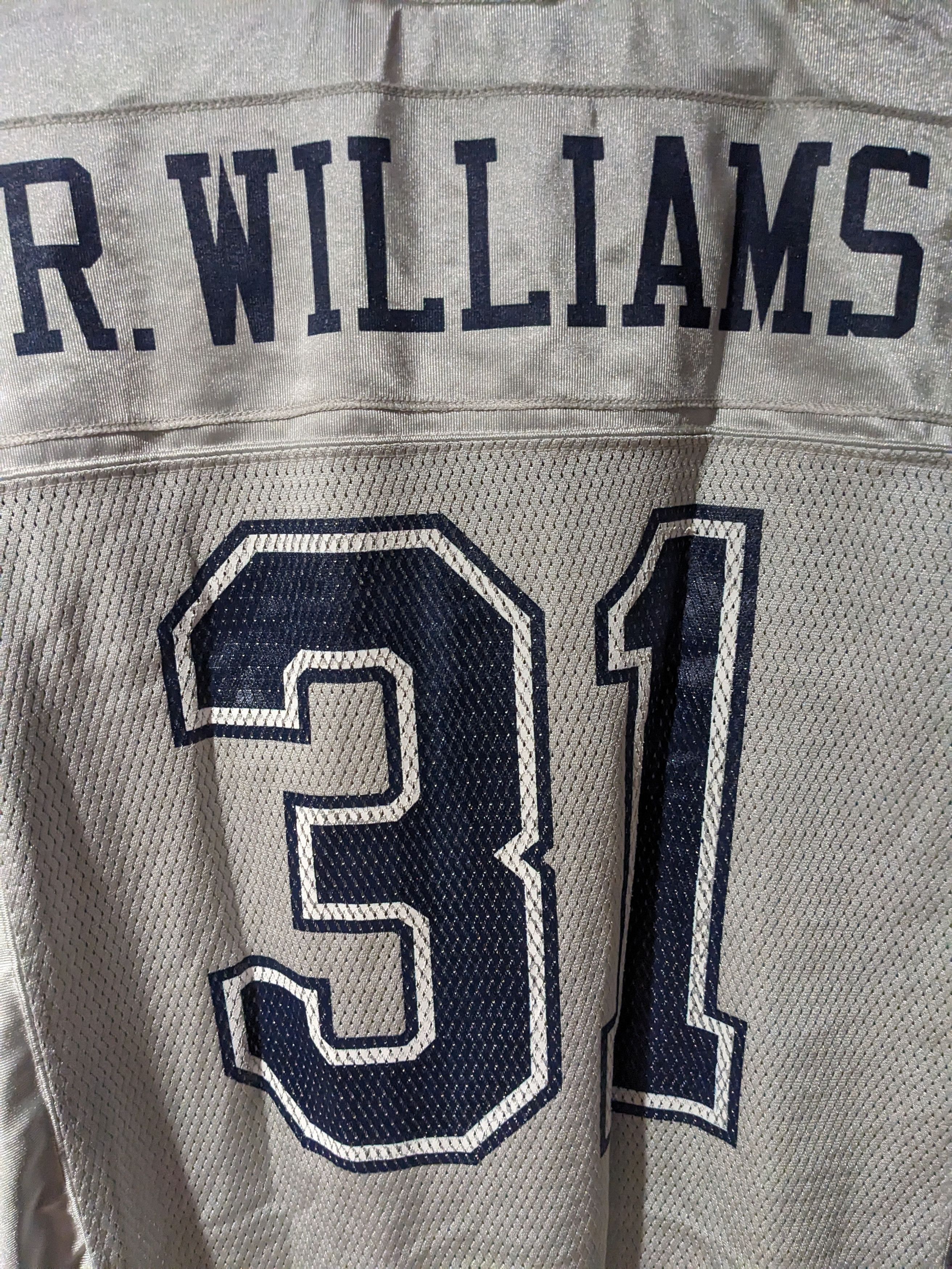 NFL × Vintage Vintage Y2K Dallas Cowboys R. Williams NFL Football Jersey Size US M / EU 48-50 / 2 - 2 Thumbnail