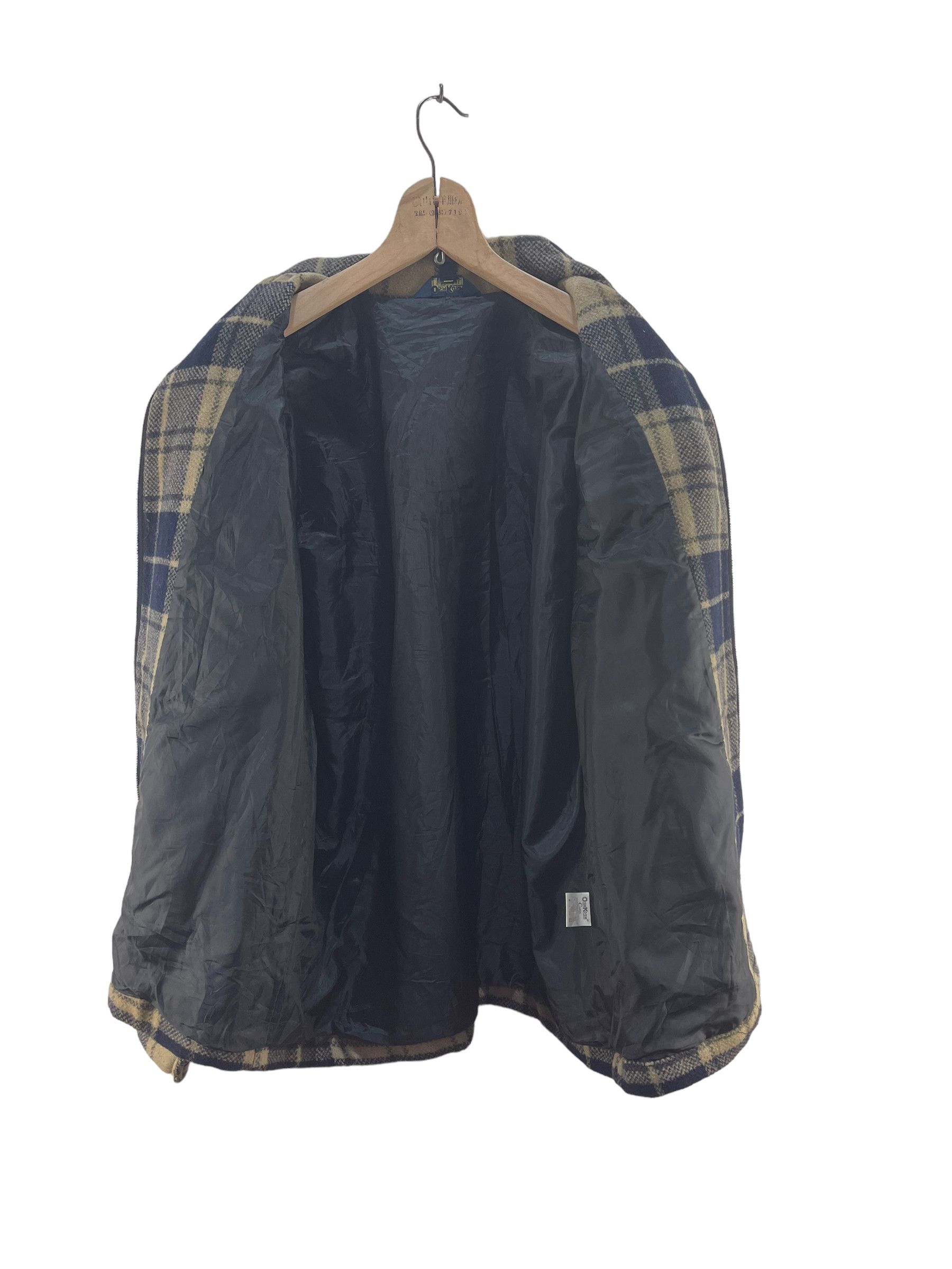 Oshkosh Vintage Oshkosh Flannel Wool Jacket Size L / US 10 / IT 46 - 3 Thumbnail