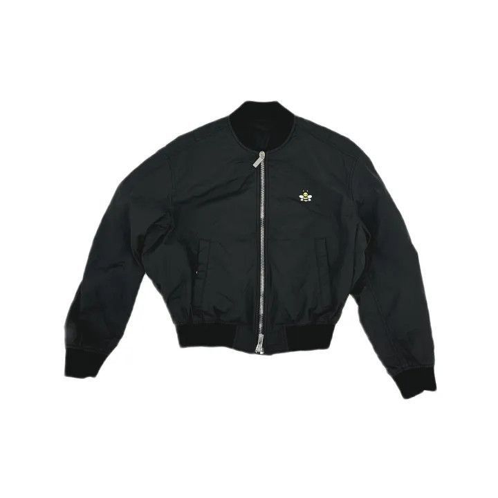 Dior Dior Dior Black Long Sleeve Zipper Jacket 0079-2507 Size US M / EU 48-50 / 2 - 1 Thumbnail