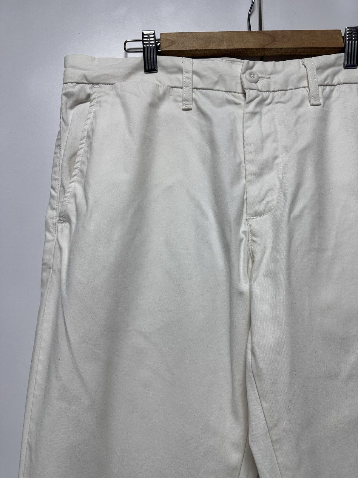 Carhartt Carhartt White Cotton Pants Men’s Size32 Excellent Condition Size US 32 / EU 48 - 4 Thumbnail