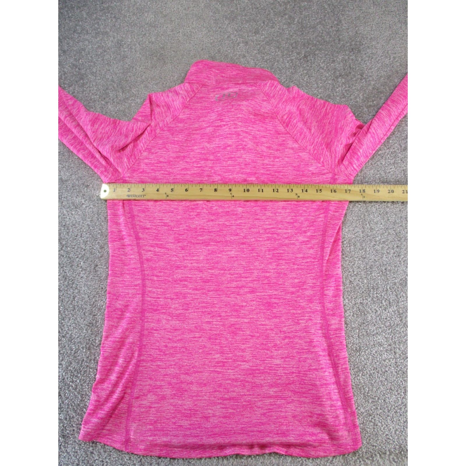 Under Armour Under Armour Jacket Adult Small Pink Full Zip Running Track Gym & Training Womens Size S / US 4 / IT 40 - 4 Thumbnail