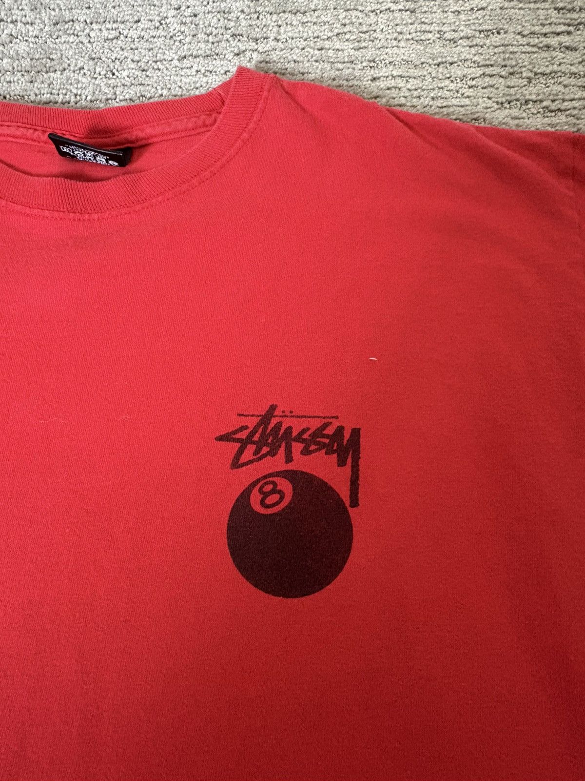 Stussy Stussy 8 ball tee Size US L / EU 52-54 / 3 - 4 Thumbnail